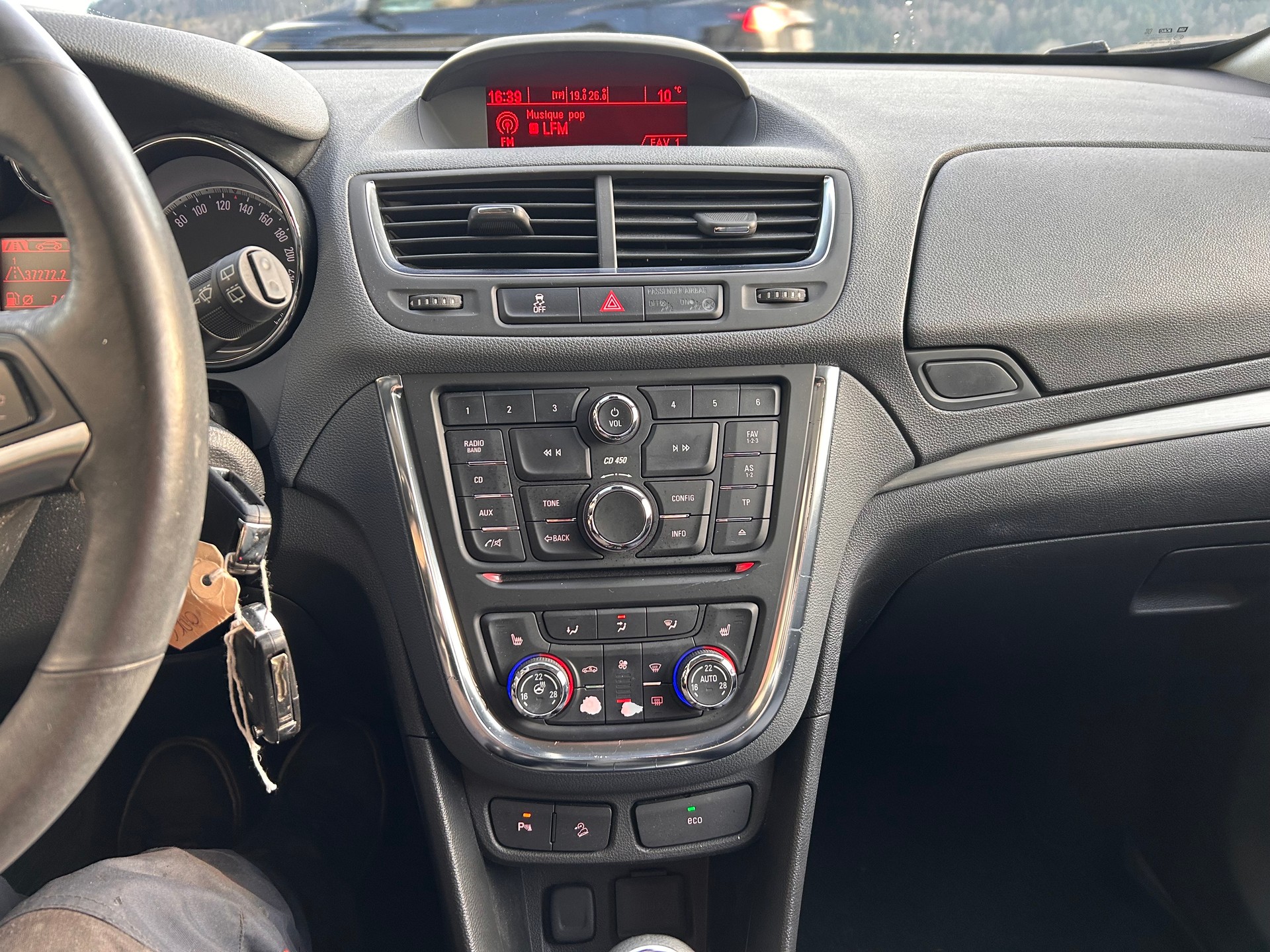 OPEL Mokka 1.4i 16V Turbo Cosmo 4WD-image-9