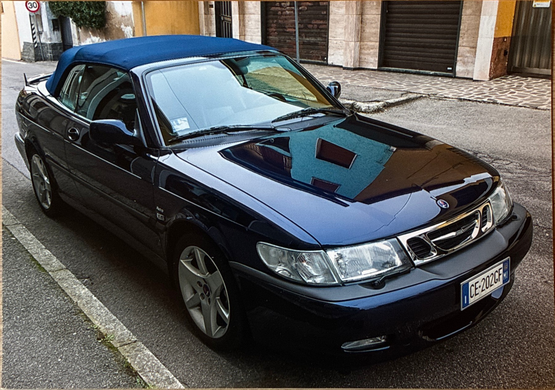 SAAB 9-3 2.0i-16 TS Aero