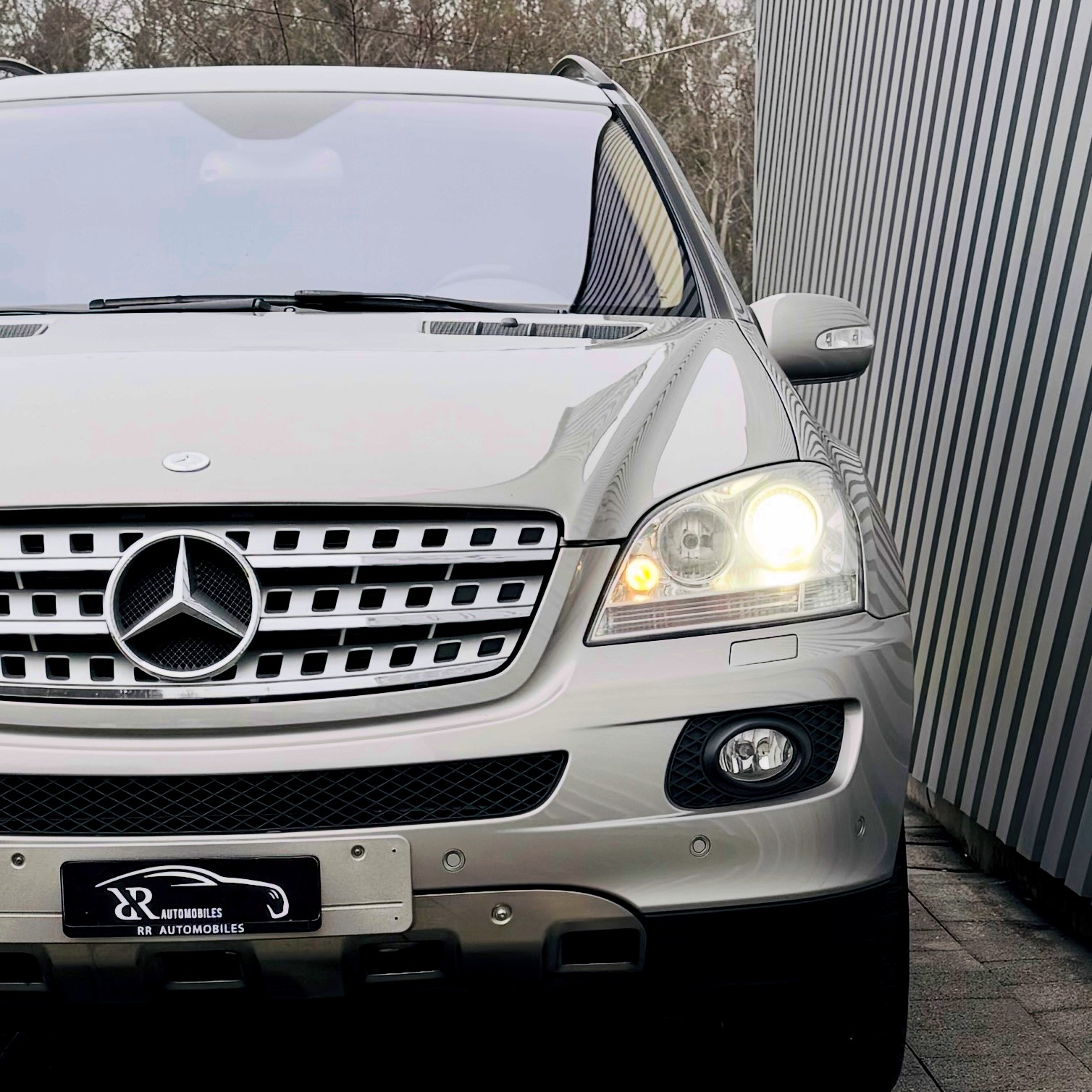 MERCEDES-BENZ ML 500 4Matic 7G-Tronic-image-31