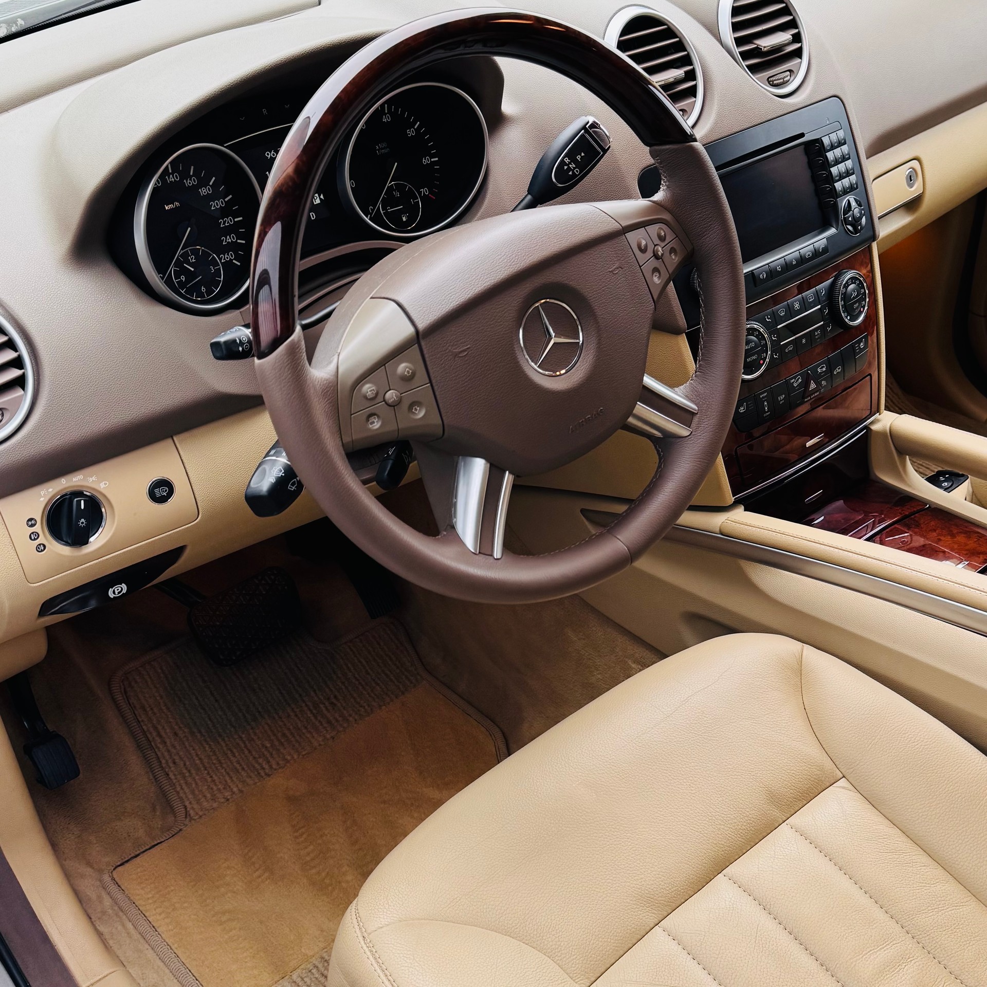 MERCEDES-BENZ ML 500 4Matic 7G-Tronic-image-8