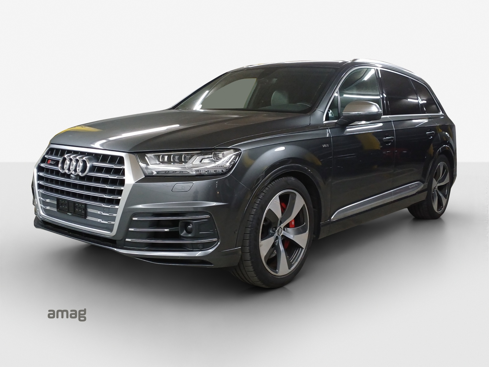 AUDI SQ7 4.0 TDI quattro tiptronic