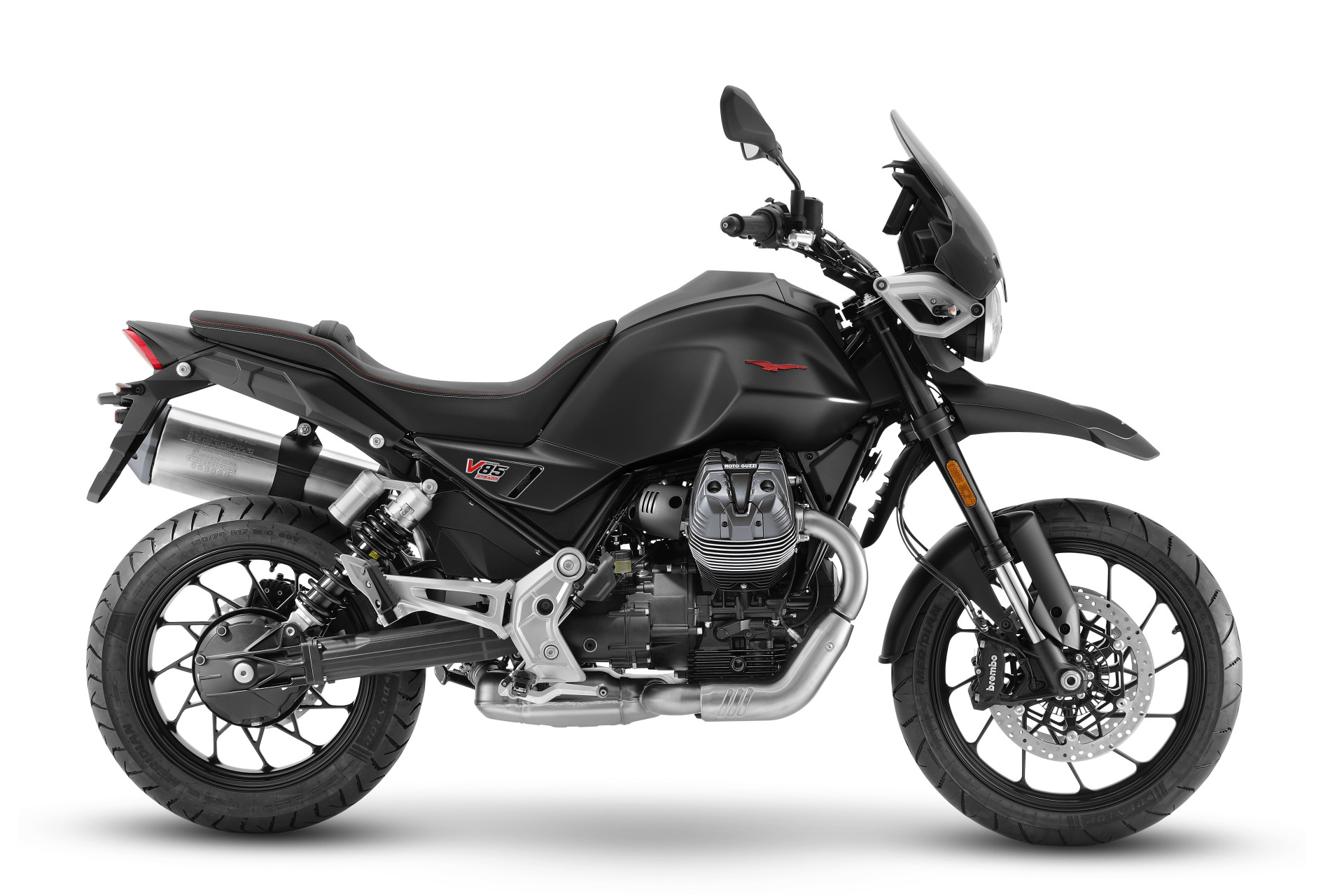 MOTO GUZZI V85 Strada