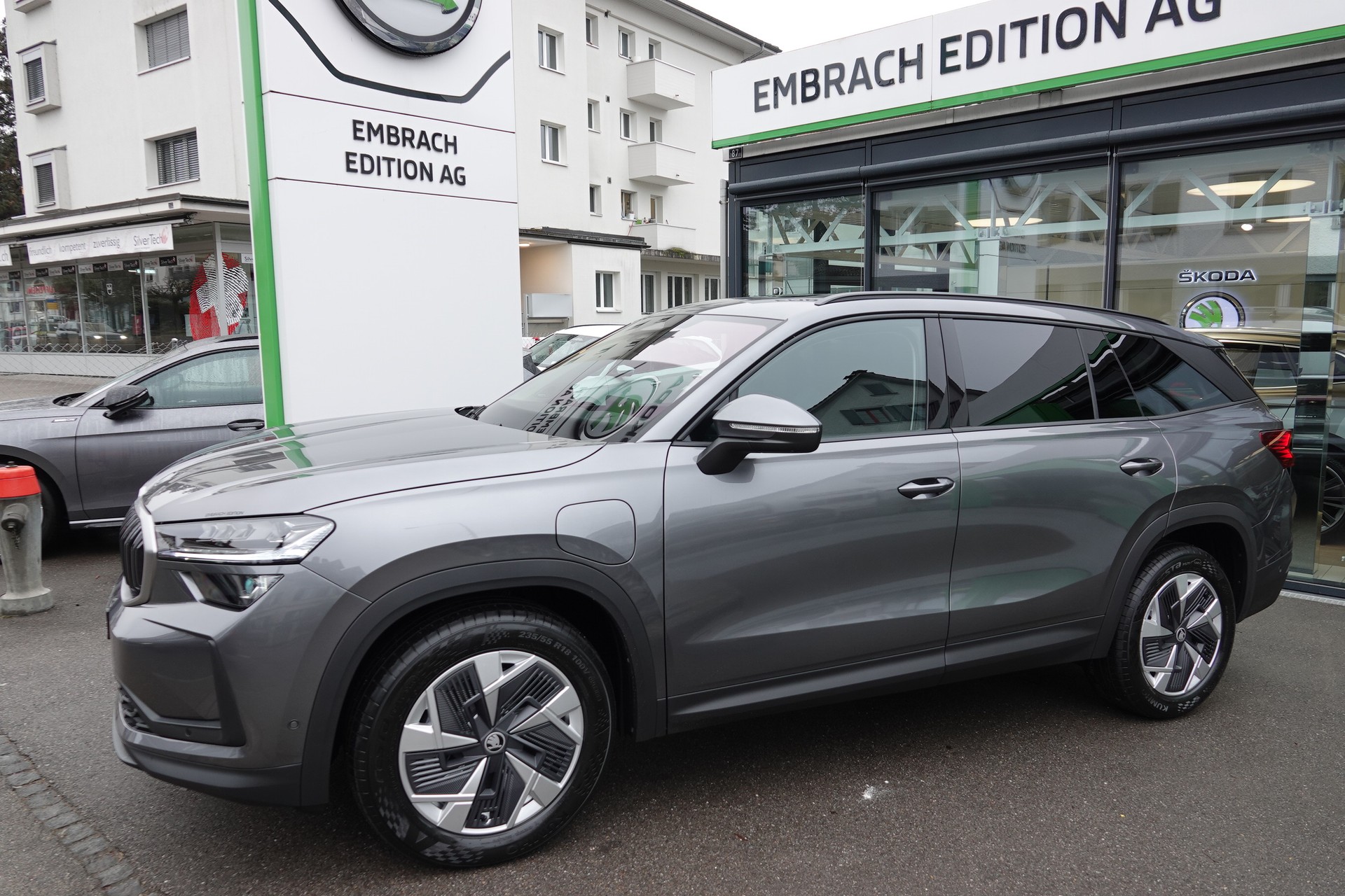 SKODA Kodiaq 1.5 TSI PHEV Dyn