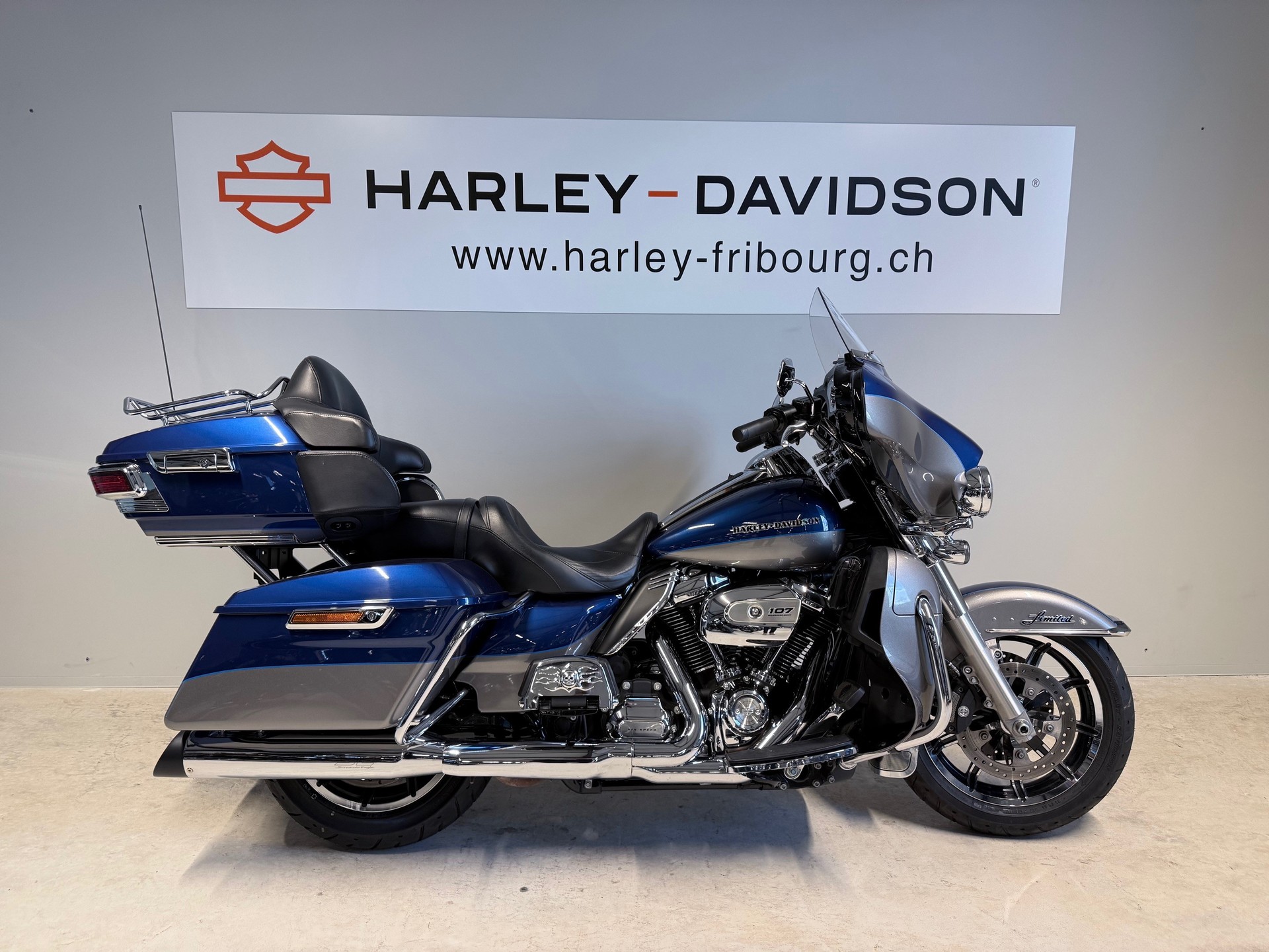 HARLEY-DAVIDSON FLHTK Electra Glide Ultra Limited 107 ABS-image-0
