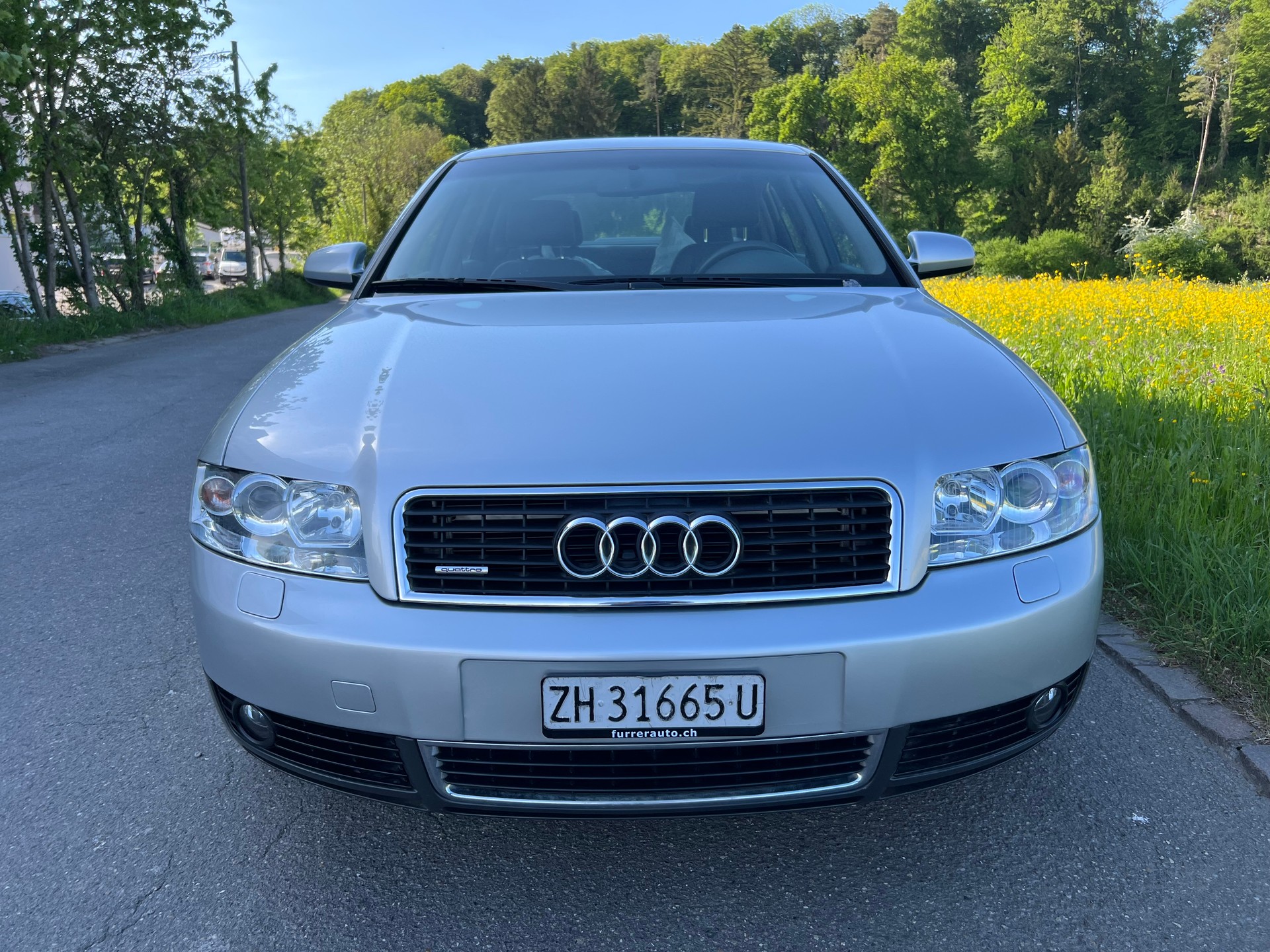 AUDI A4 3.0 V6 QUATTRO,klima