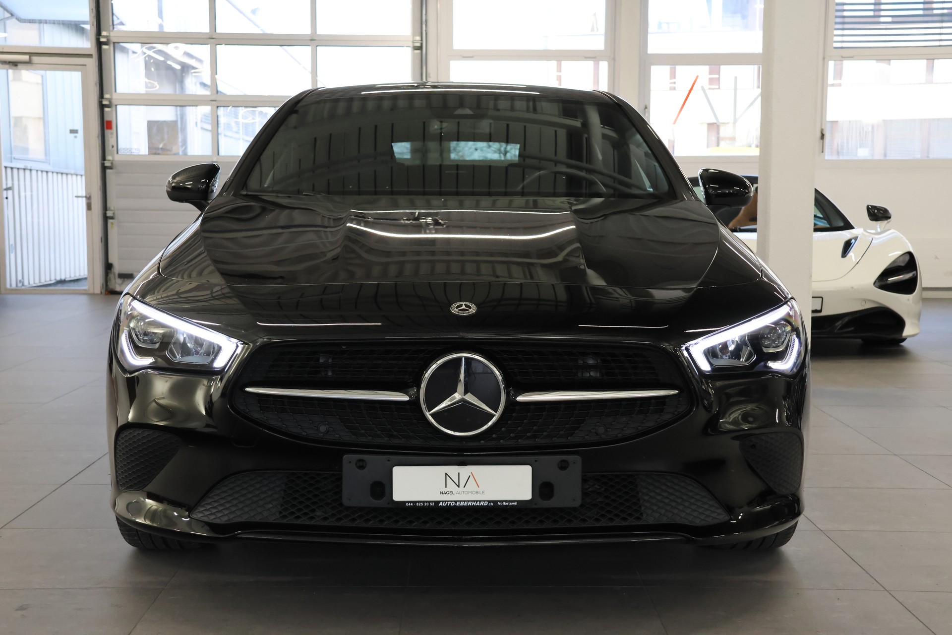 MERCEDES-BENZ CLA Shooting Brake 180 7G-DCT *Night-Paket* *Lederlenkrad* *Multifunktions Kamera*-showroom-element-2