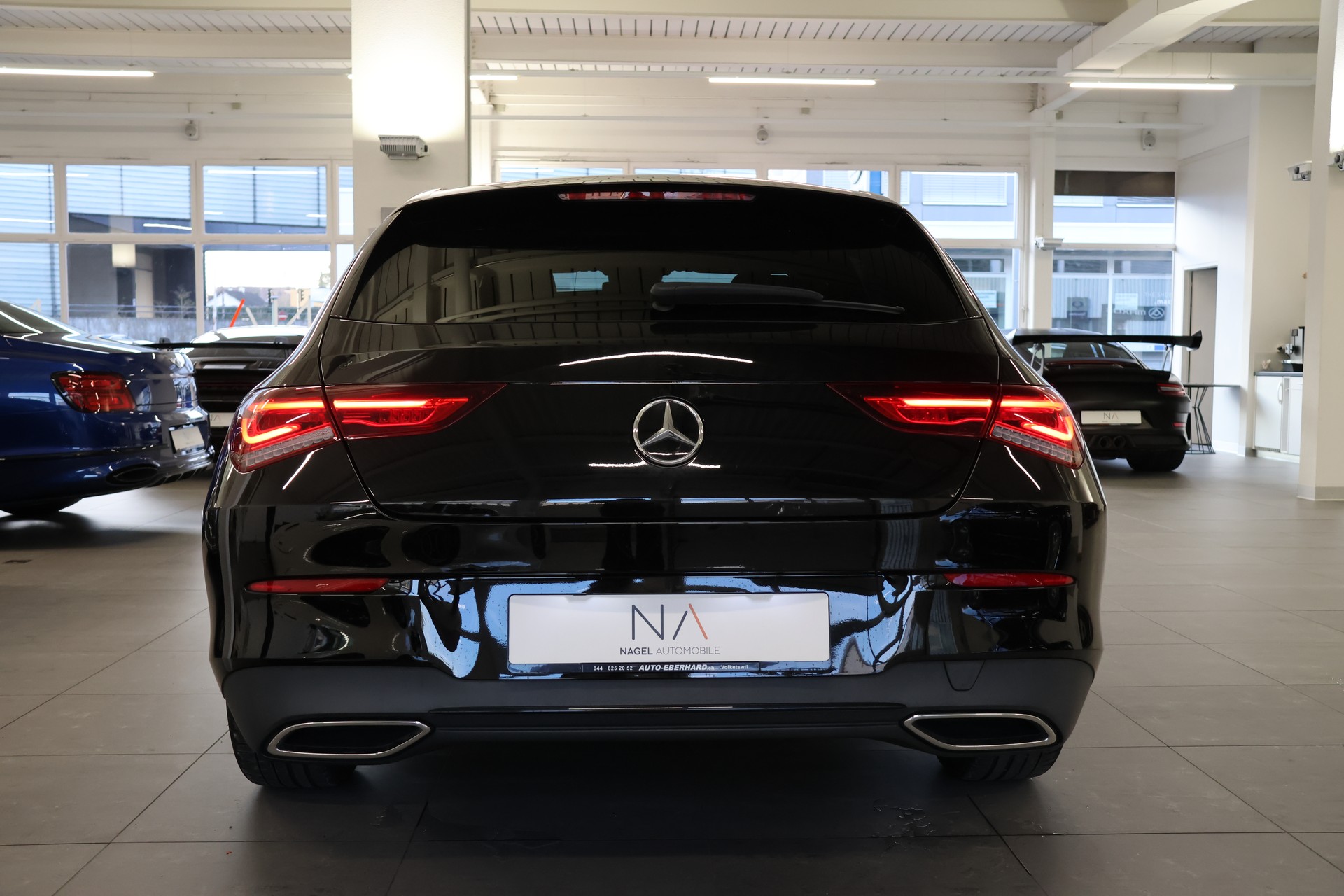MERCEDES-BENZ CLA Shooting Brake 180 7G-DCT *Night-Paket* *Lederlenkrad* *Multifunktions Kamera*-image-4