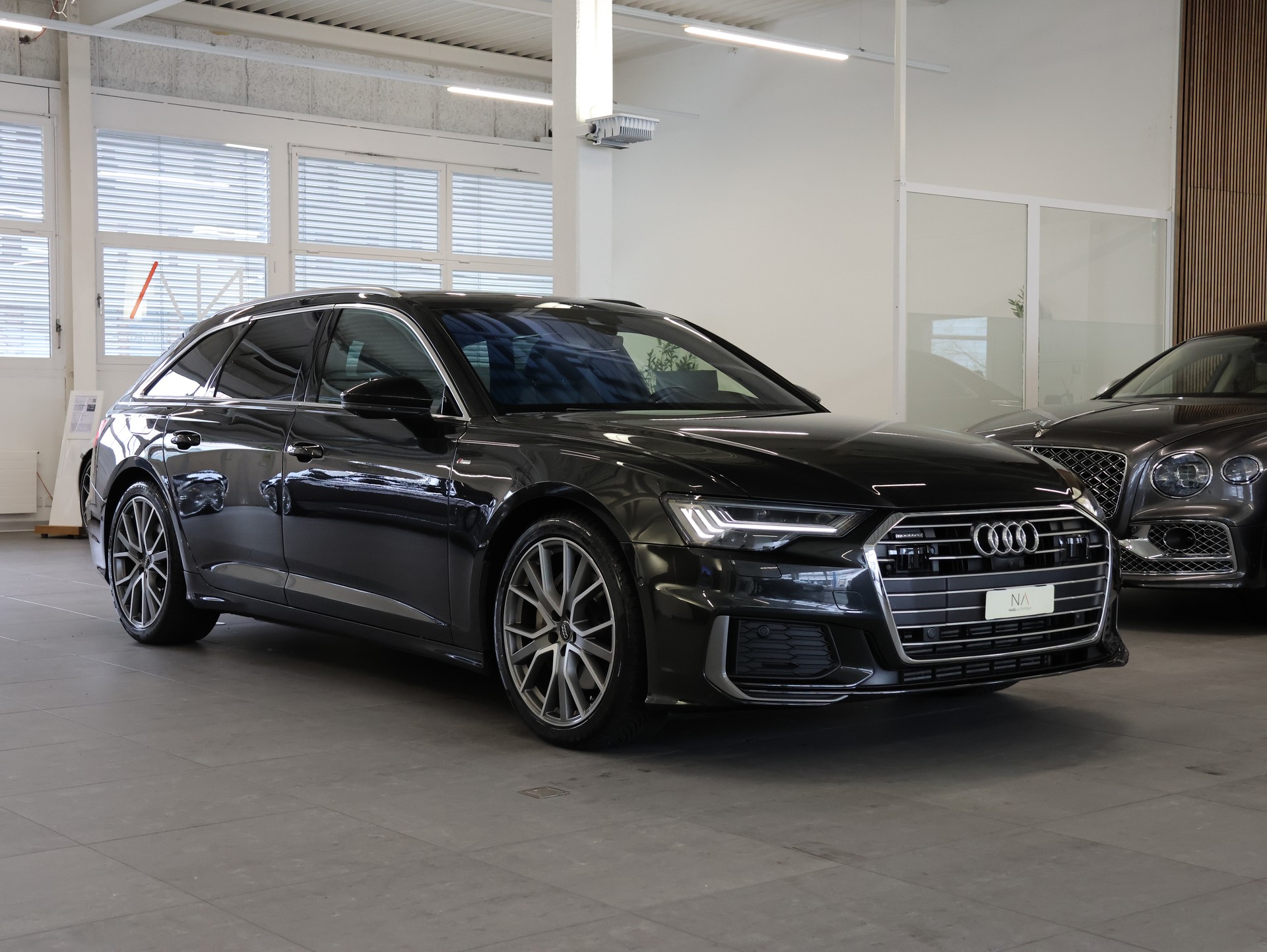 AUDI A6 Avant 50 TDI Sport quattro tiptronic *S-Line* *Top Ausstattung* *Panoramadach*-showroom-element-1