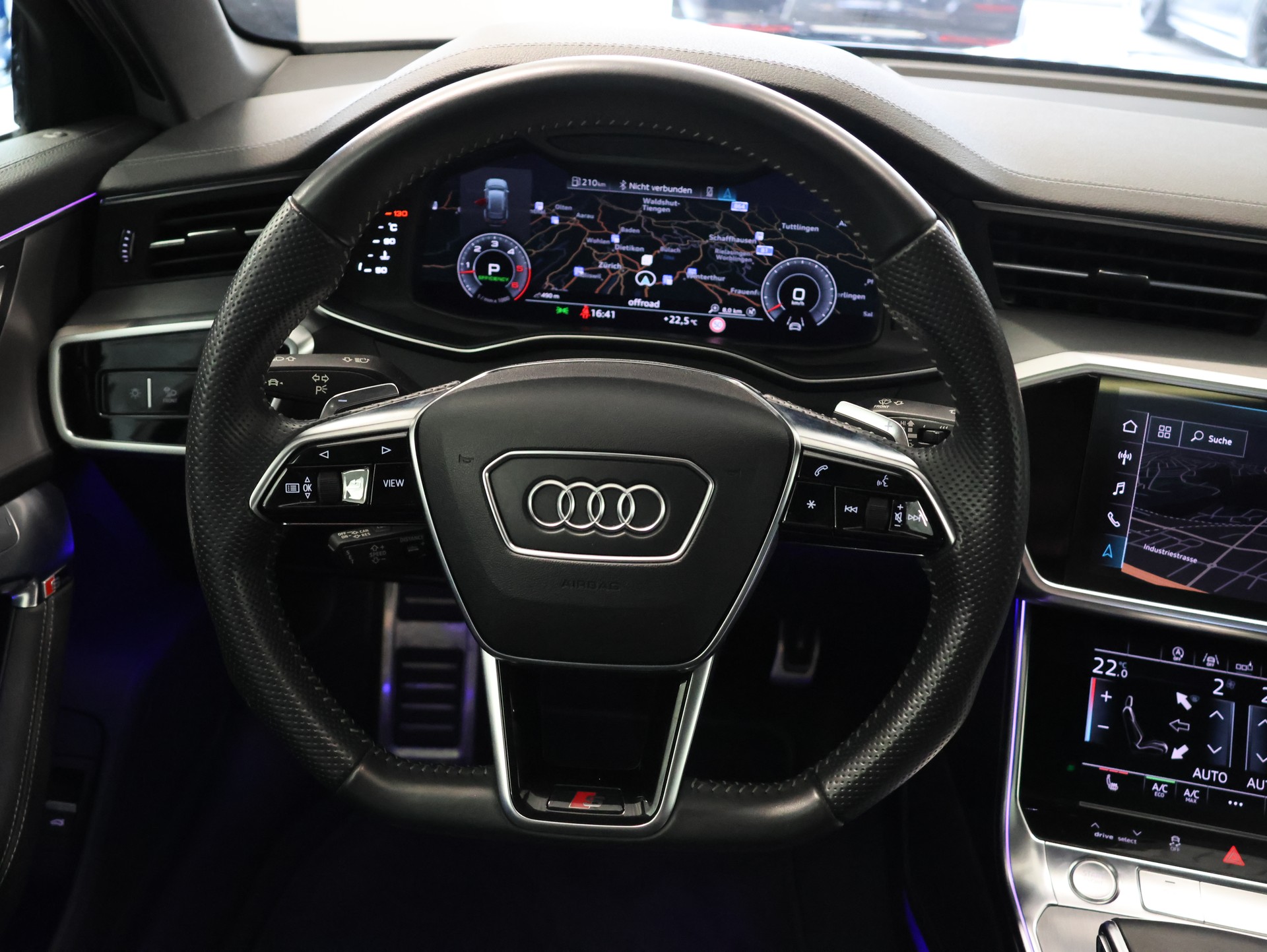 AUDI A6 Avant 50 TDI Sport quattro tiptronic *S-Line* *Top Ausstattung* *Panoramadach*-image-25