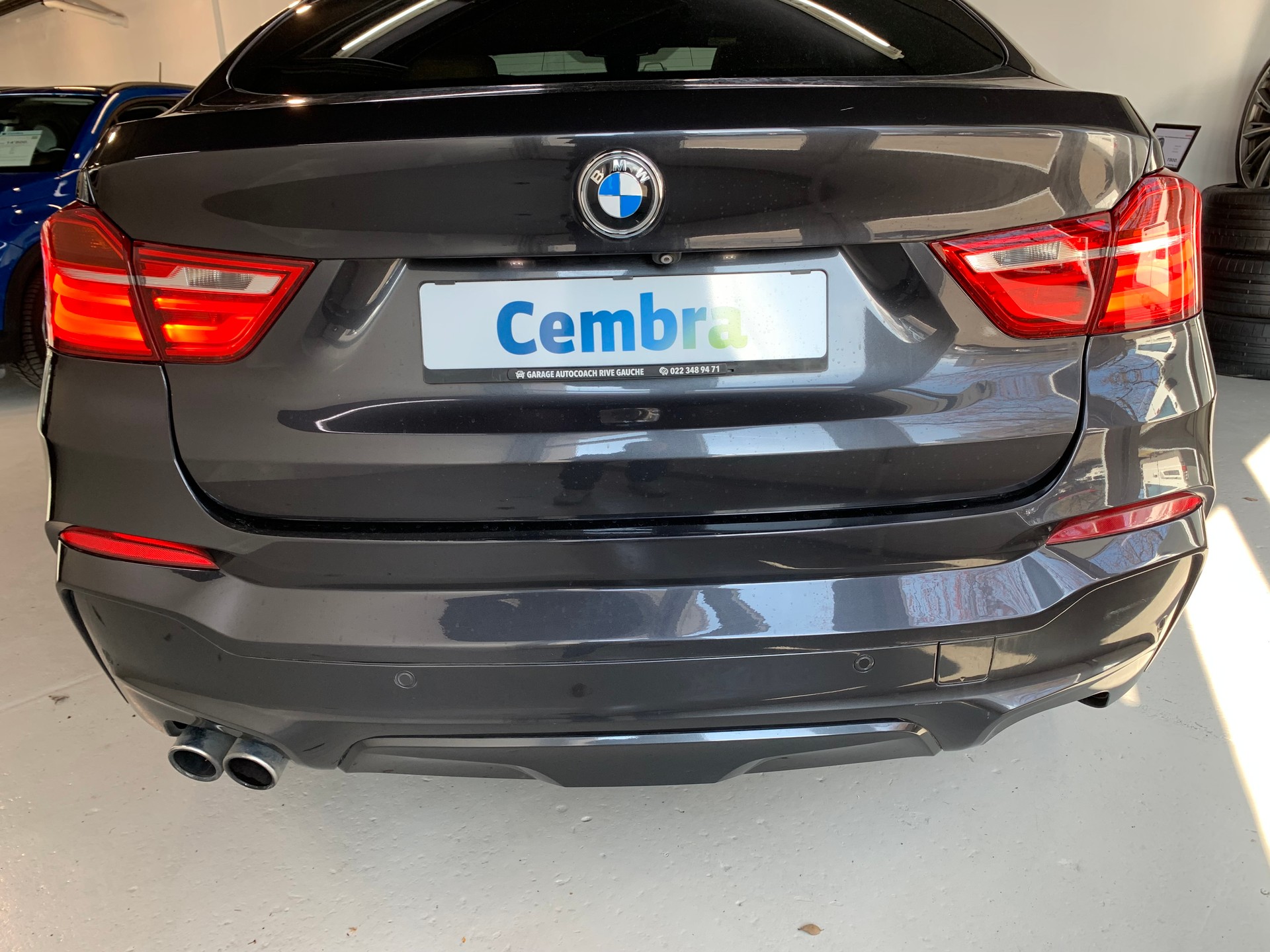 BMW X4 xDrive 35i Steptronic-image-8