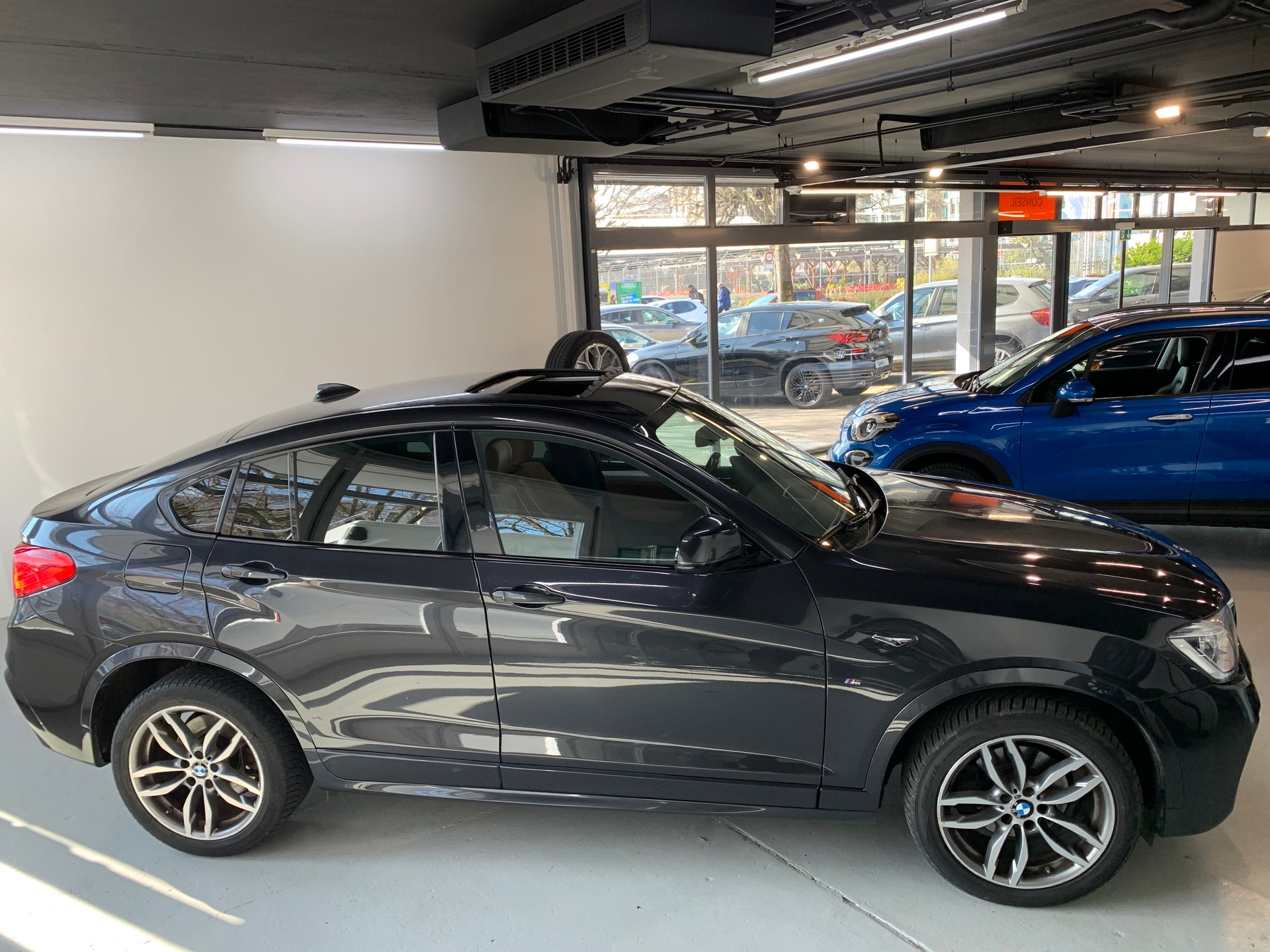BMW X4 xDrive 35i Steptronic