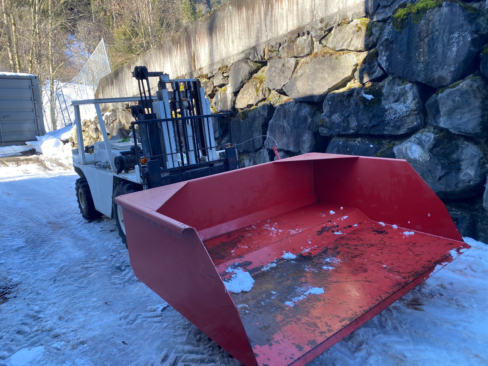 UNIMOG Manitou 4x4 Stapler-image-3
