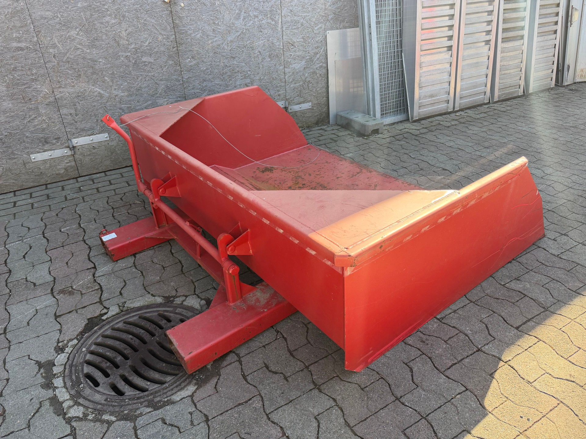UNIMOG Manitou 4x4 Stapler-image-9