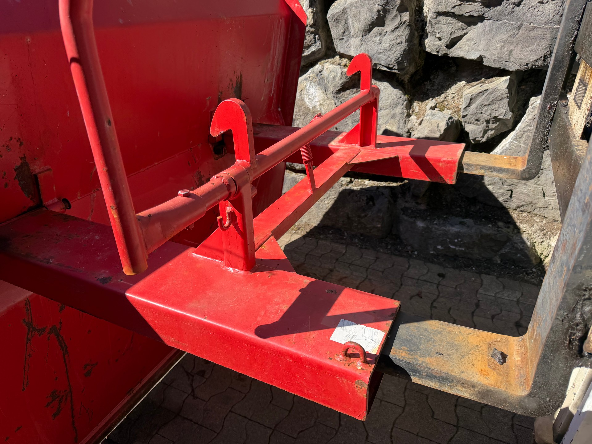 UNIMOG Manitou 4x4 Stapler-image-8