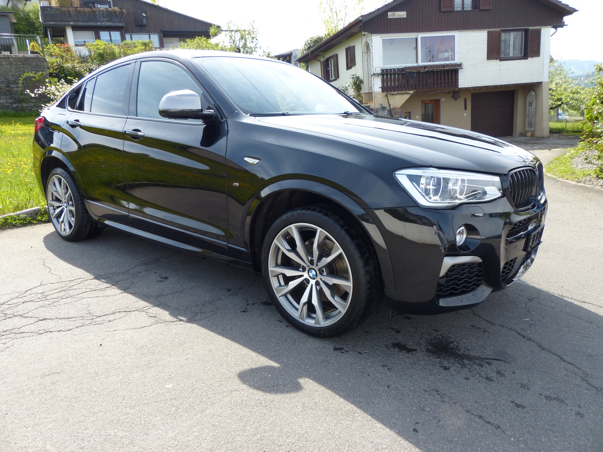BMW X4 M 40i Steptronic-showroom-element-1