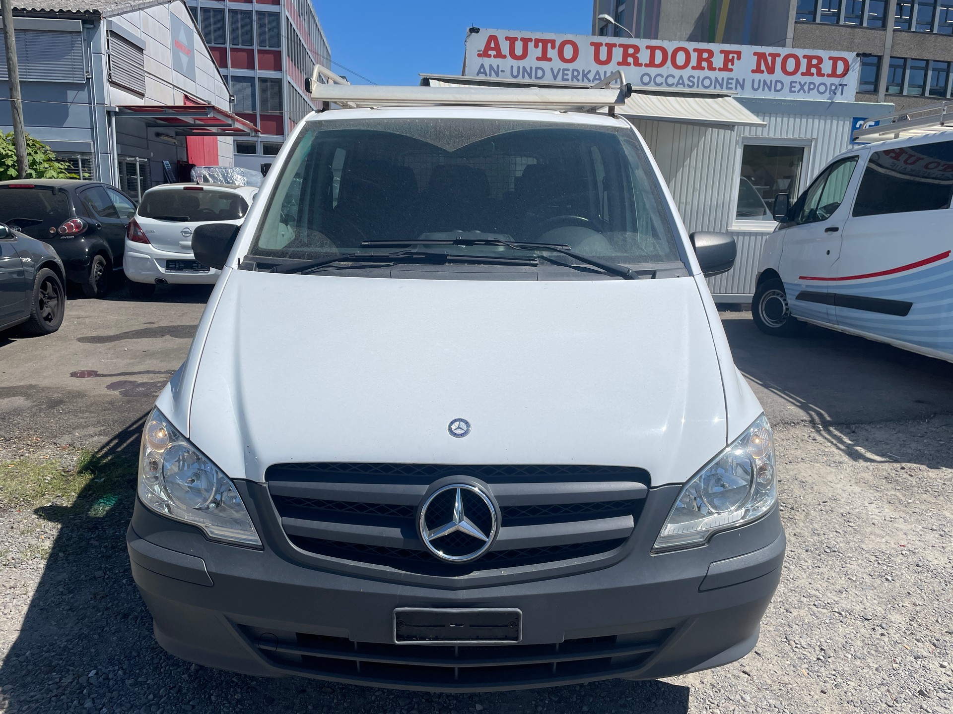 MERCEDES-BENZ Vito 113 CDI Mixto L A