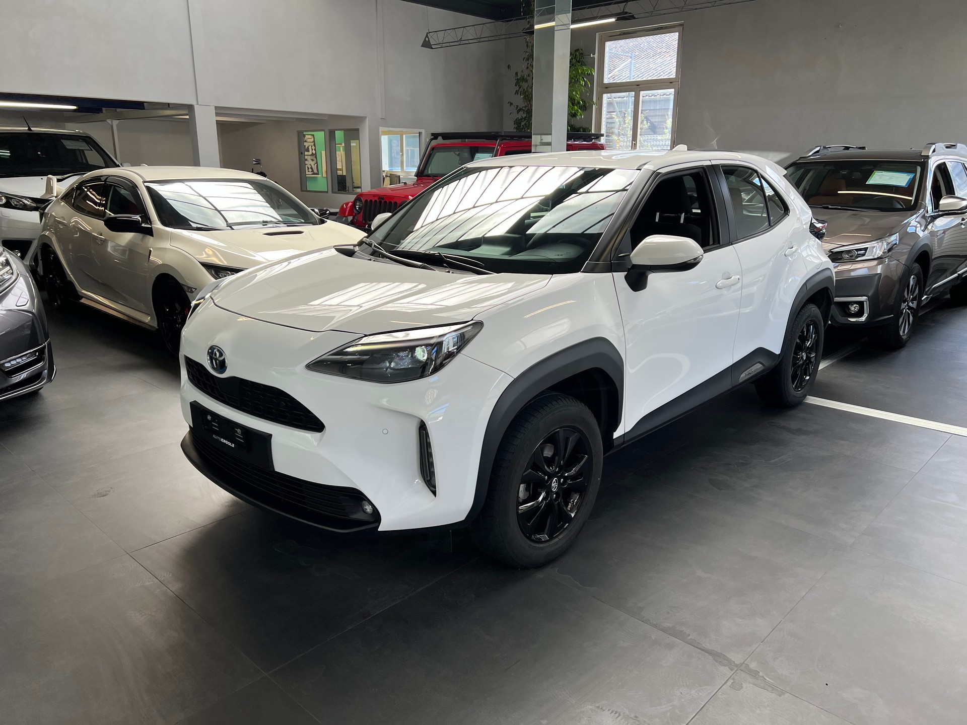 TOYOTA Yaris Cross 1.5 Trend e-CVT AWDi