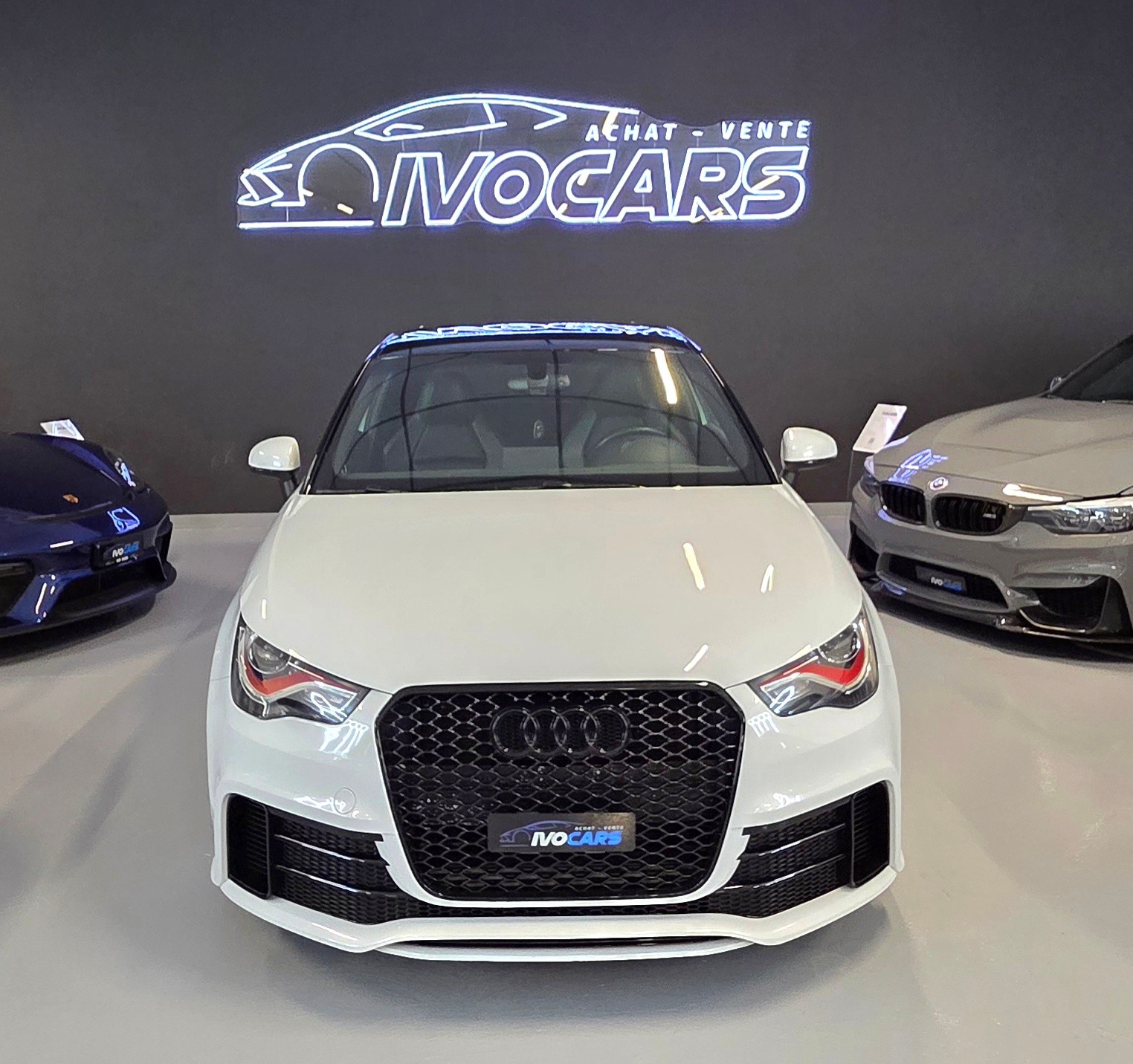 AUDI A1 2.0 TFSI Limited Edition quattro