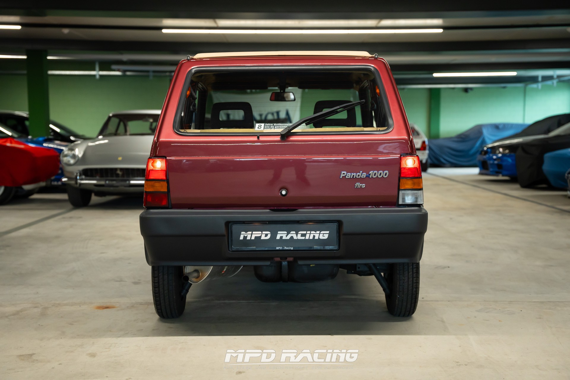 FIAT Panda 1000 L i.e. Cafe-image-4