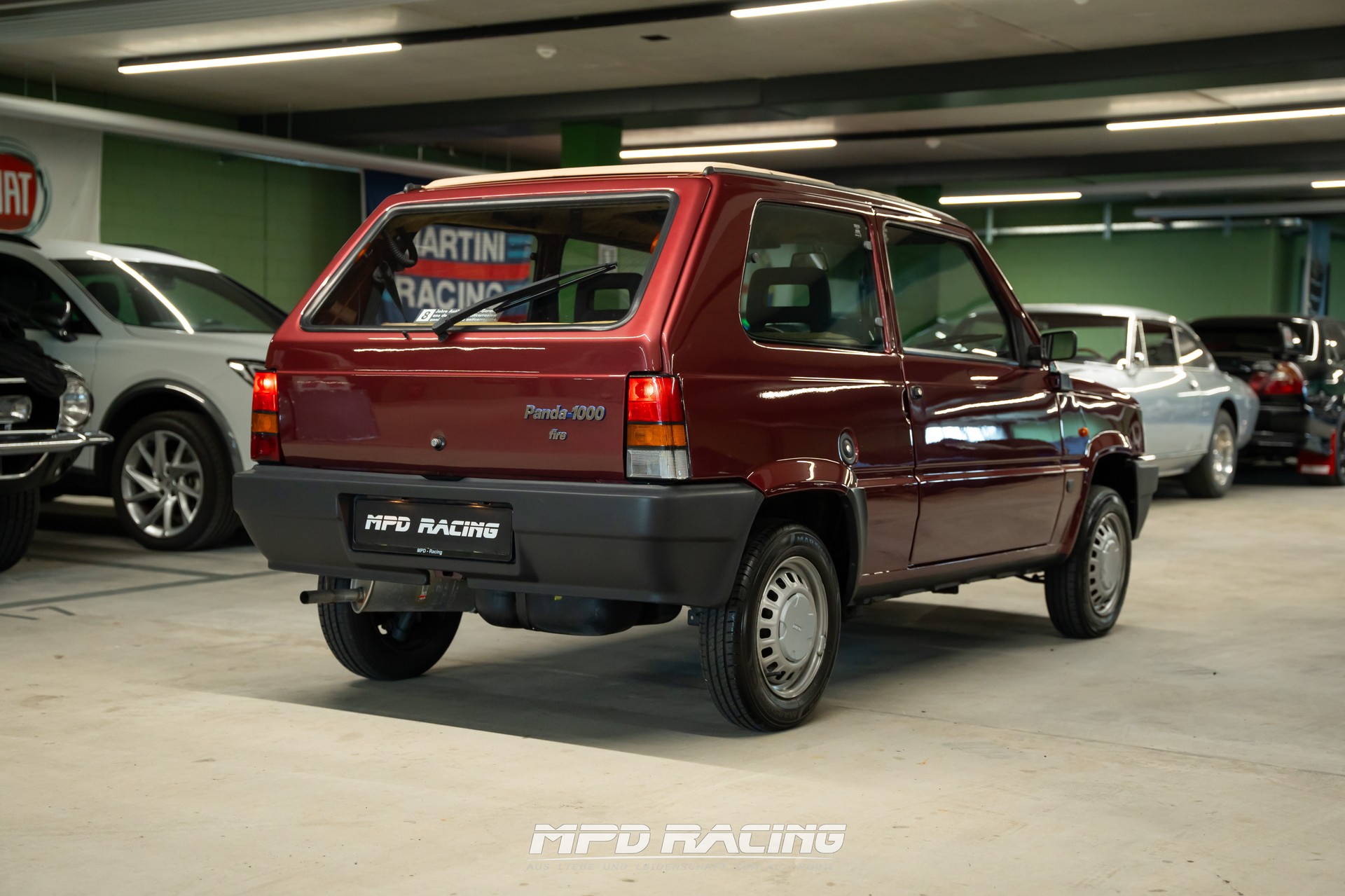 FIAT Panda 1000 L i.e. Cafe-showroom-element-3