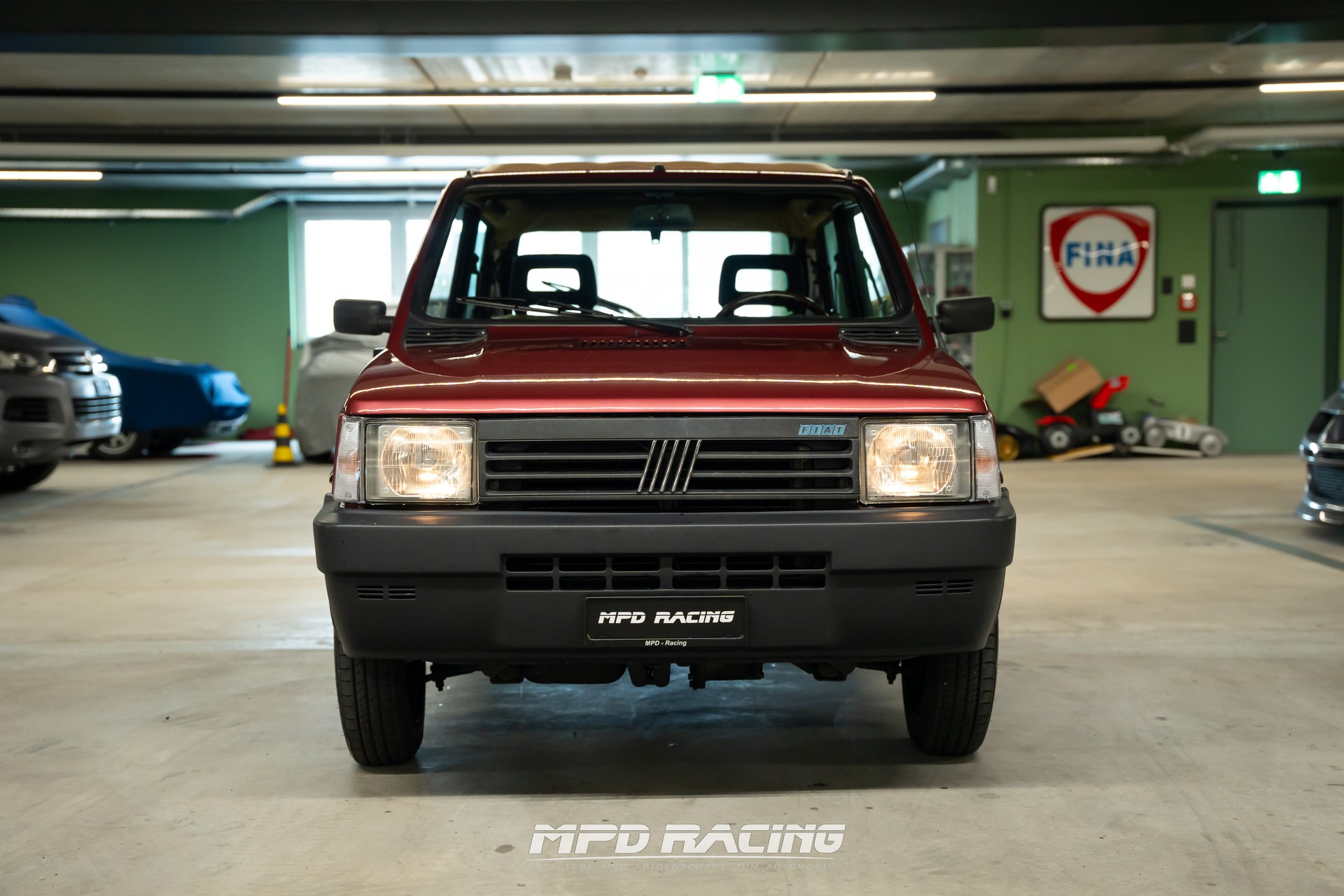 FIAT Panda 1000 L i.e. Cafe-showroom-element-1
