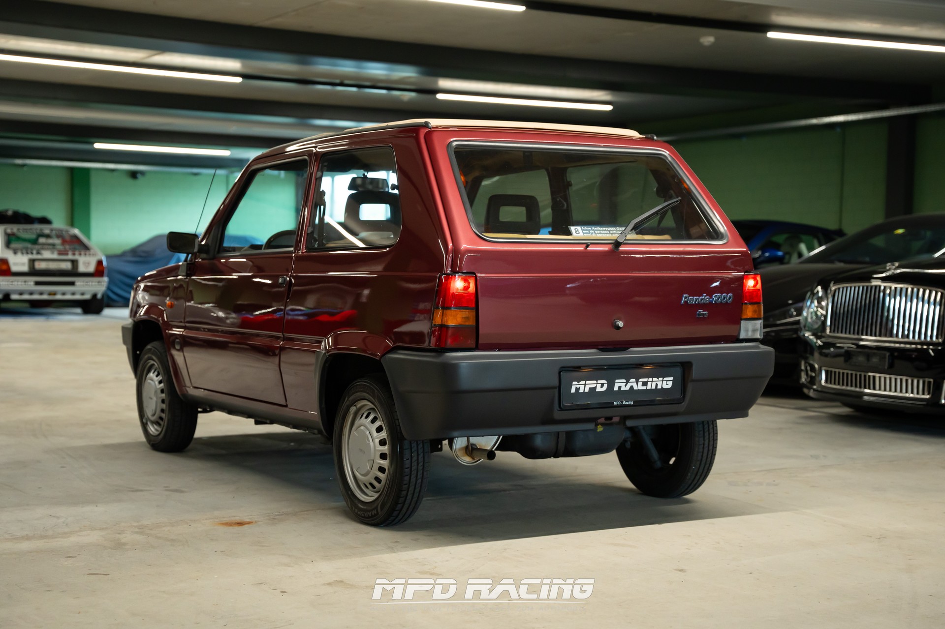 FIAT Panda 1000 L i.e. Cafe-image-5