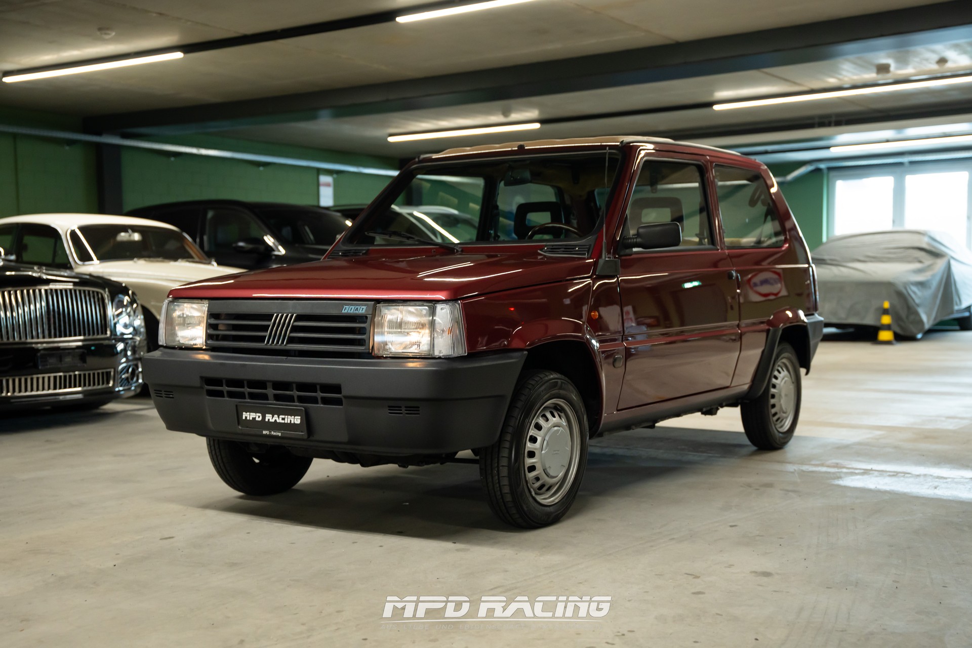 FIAT Panda 1000 L i.e. Cafe