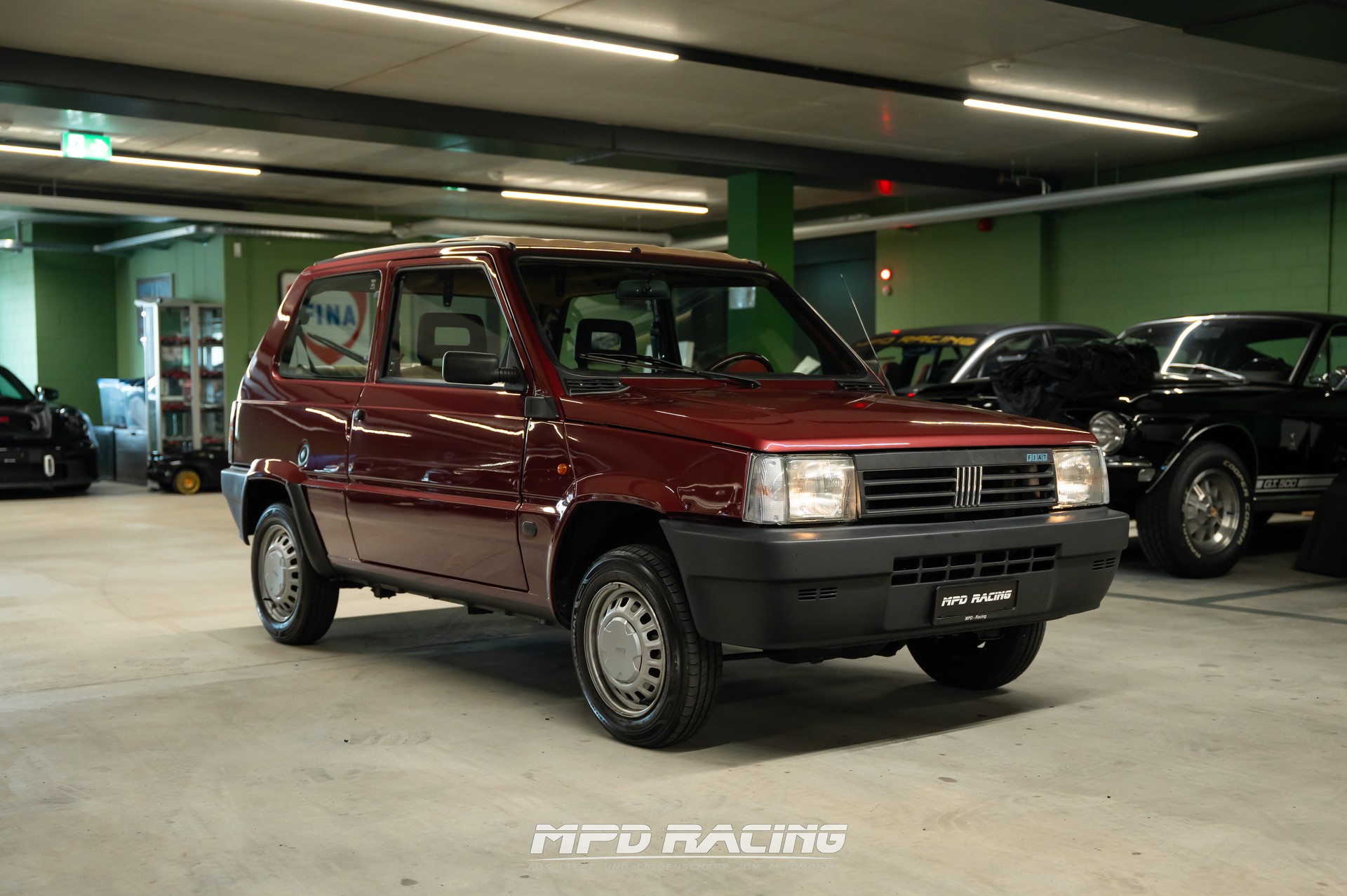 FIAT Panda 1000 L i.e. Cafe-showroom-element-2