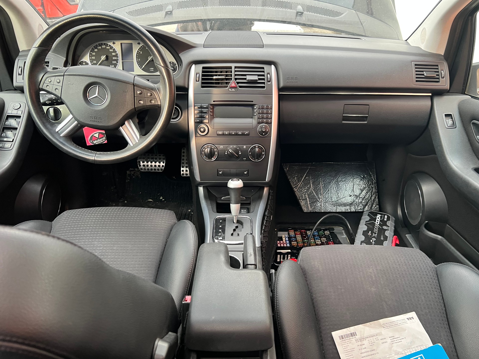 MERCEDES-BENZ B 170-image-8