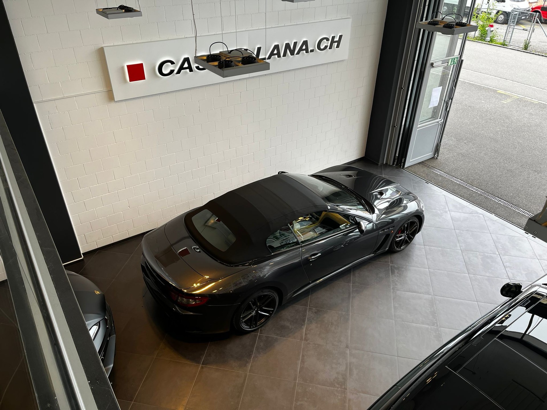MASERATI GranCabrio MC Automatica-image-12