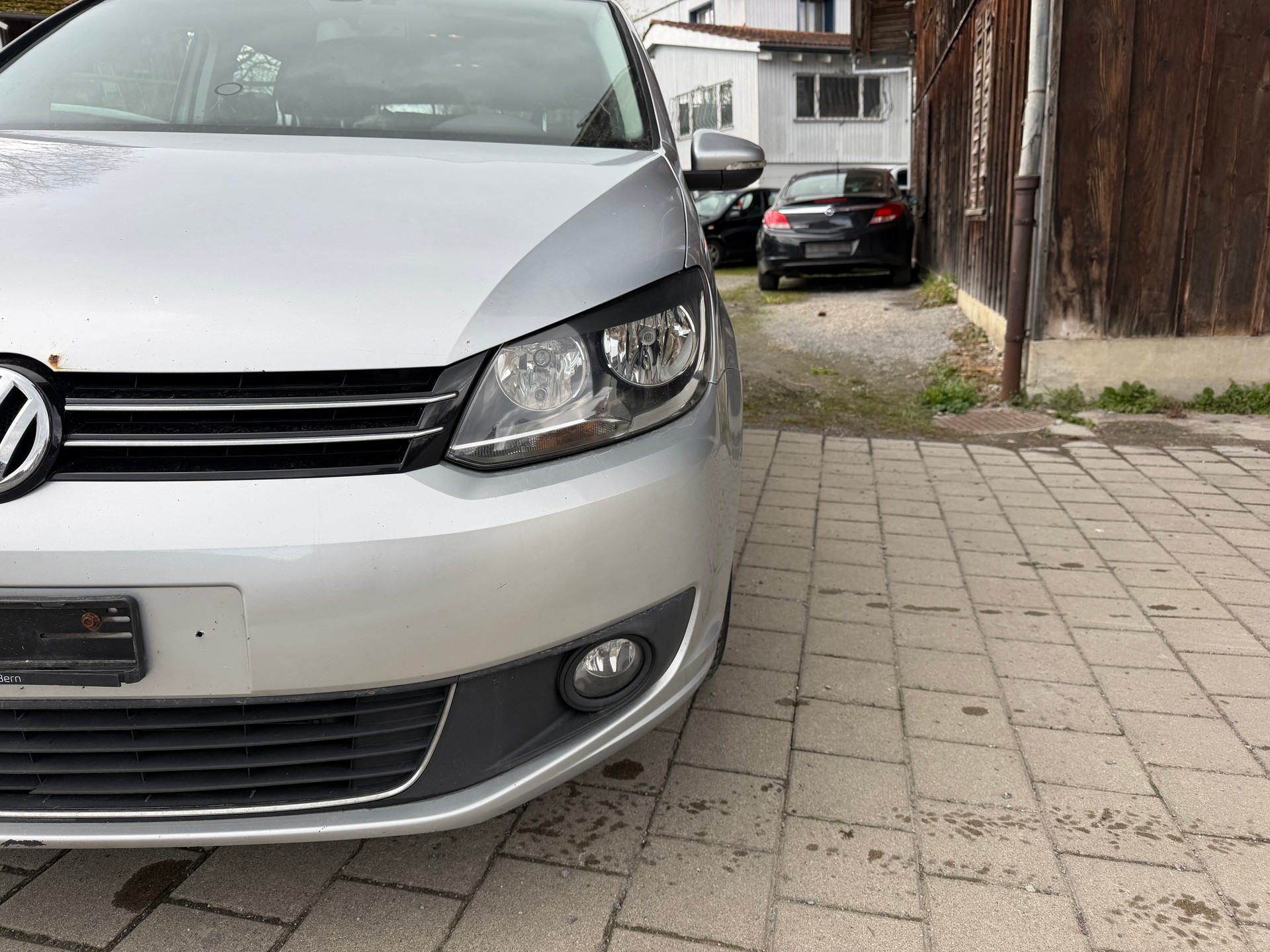 VW CrossTouran 1.6 TDI