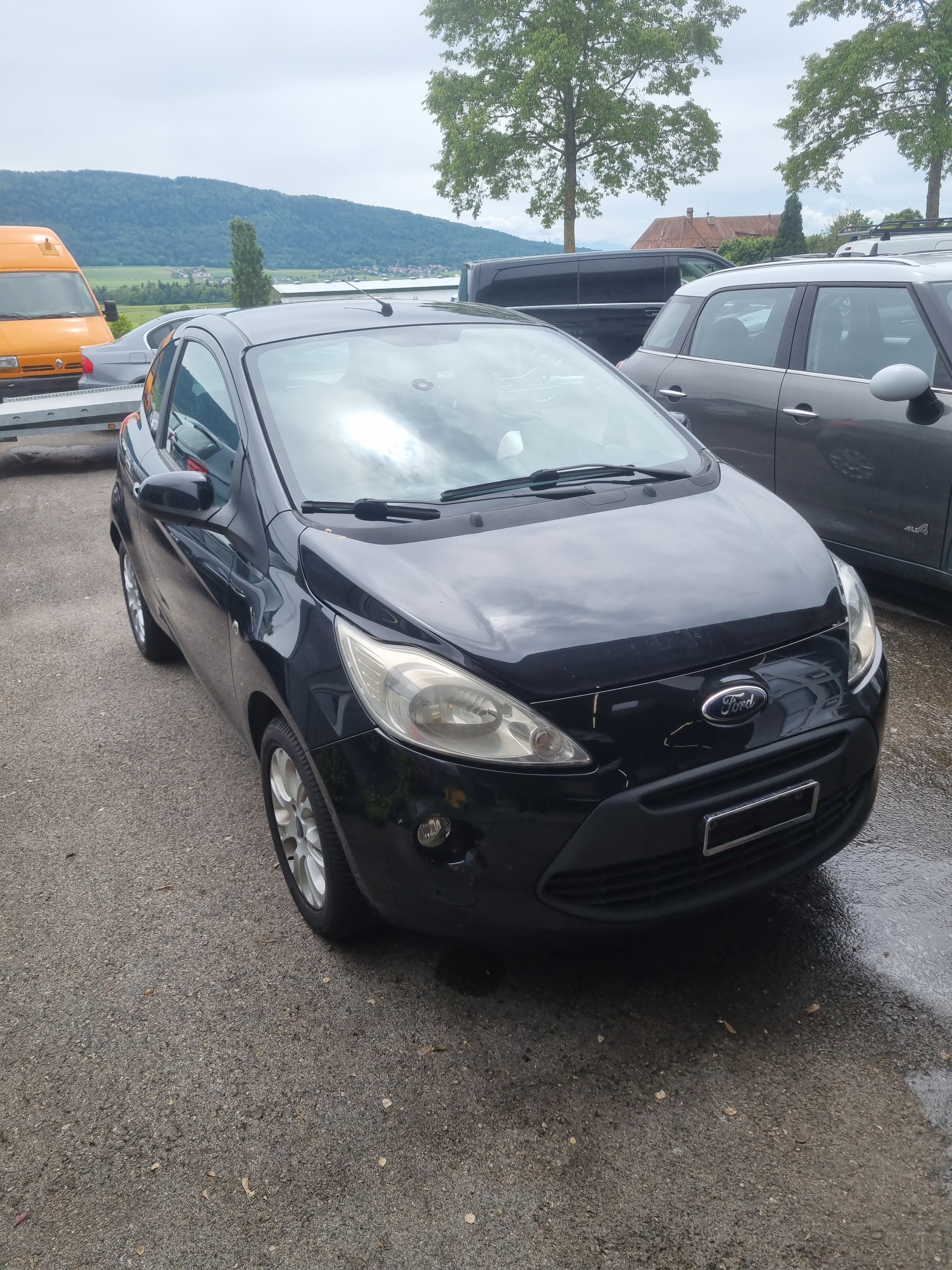 FORD KA 1.25 Titanium