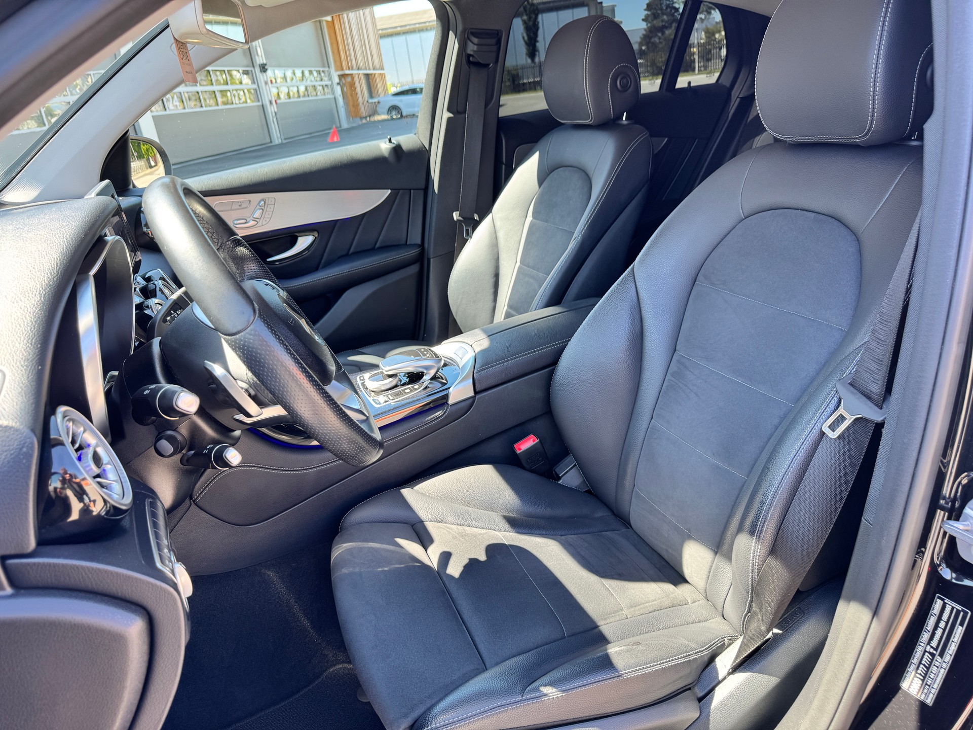MERCEDES-BENZ GLC Coupé 250 d AMG Line 4Matic 9G-Tronic-image-5