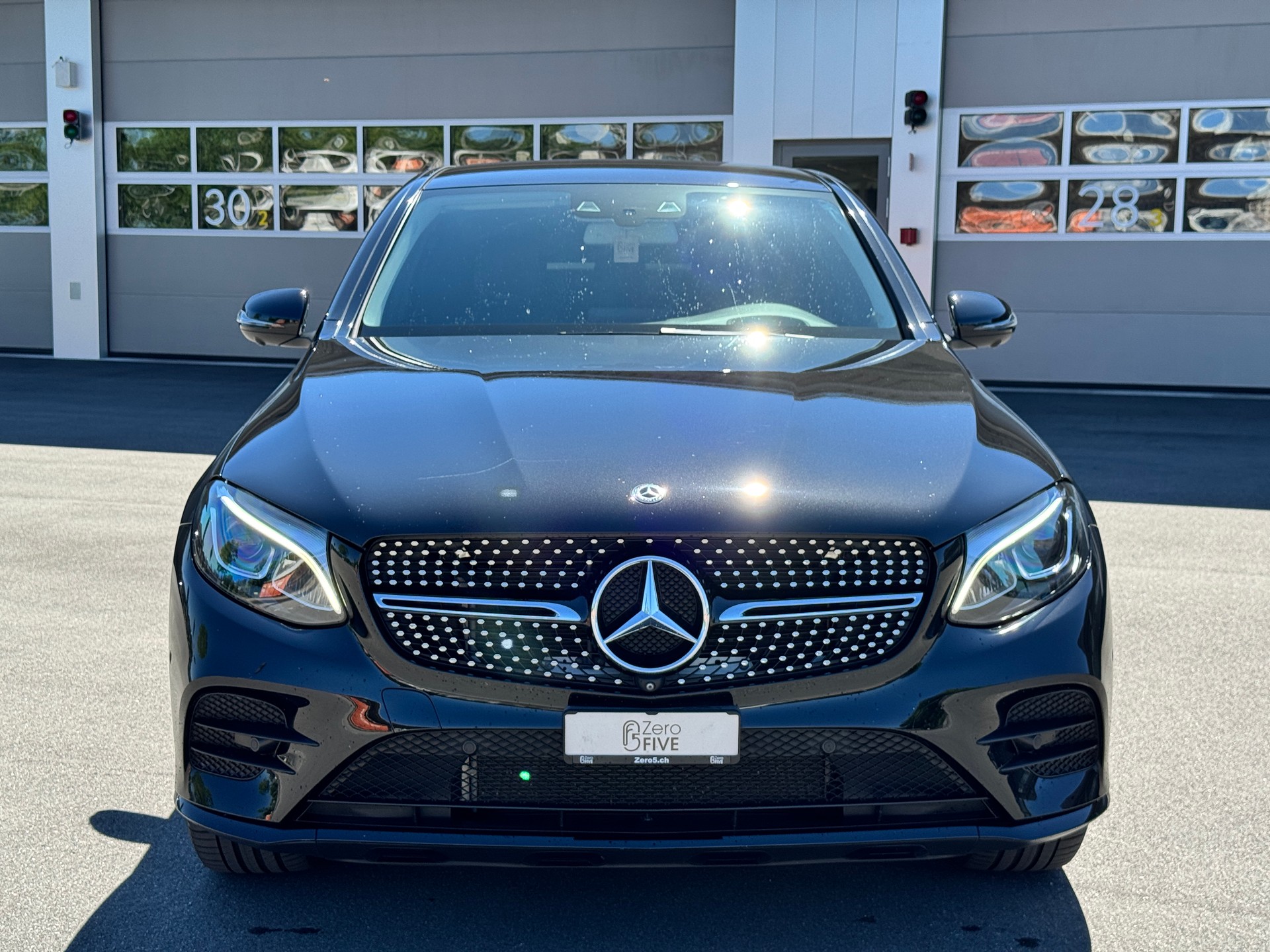 MERCEDES-BENZ GLC Coupé 250 d AMG Line 4Matic 9G-Tronic-showroom-element-1