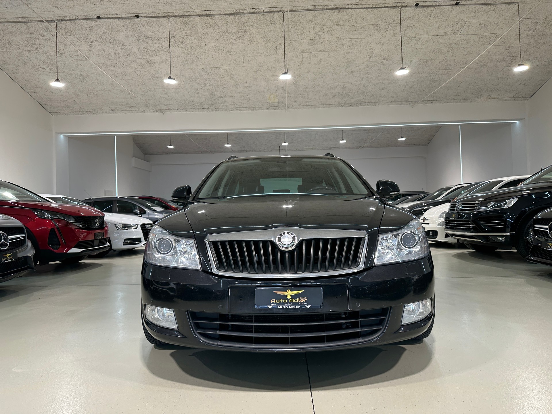 SKODA Octavia Combi 1.8 TSI Laurin & Klement 4x4