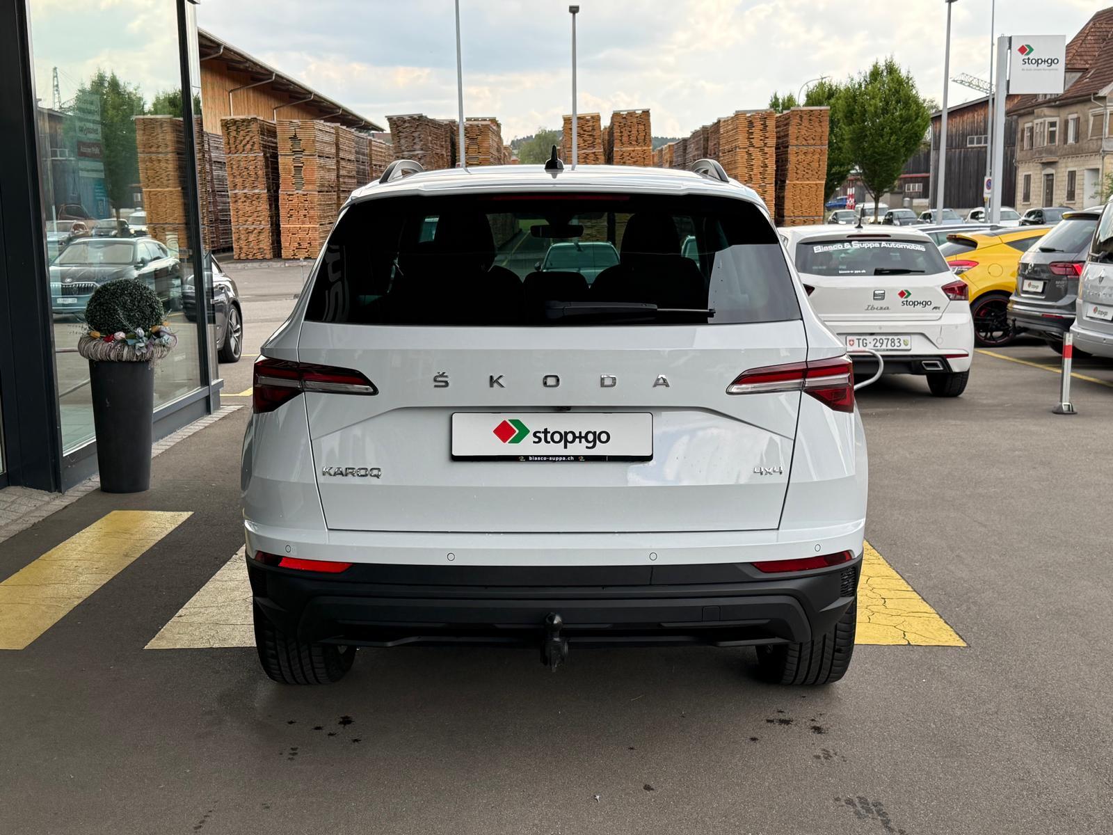 SKODA Karoq 2.0 TDI Style 4x4 DSG-image-5