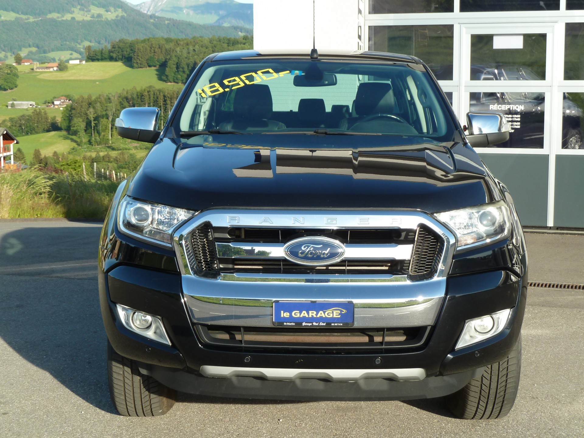 FORD Ranger LTD 2.2 TDCi 4x4 A-image-1