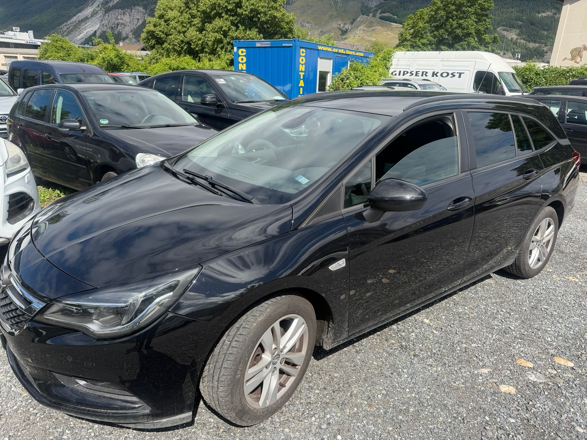 OPEL Astra Sports Tourer 1.4i Turbo Automatic-image-1