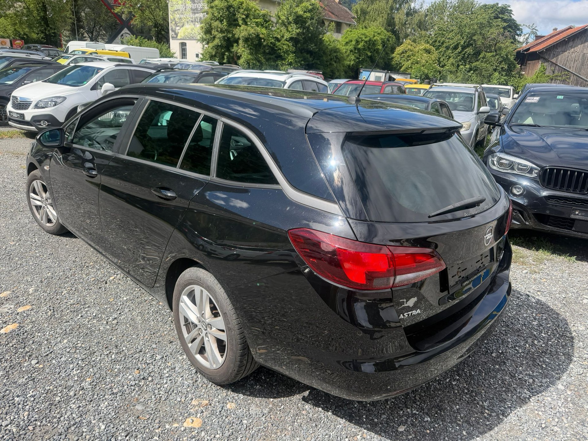 OPEL Astra Sports Tourer 1.4i Turbo Automatic-image-8