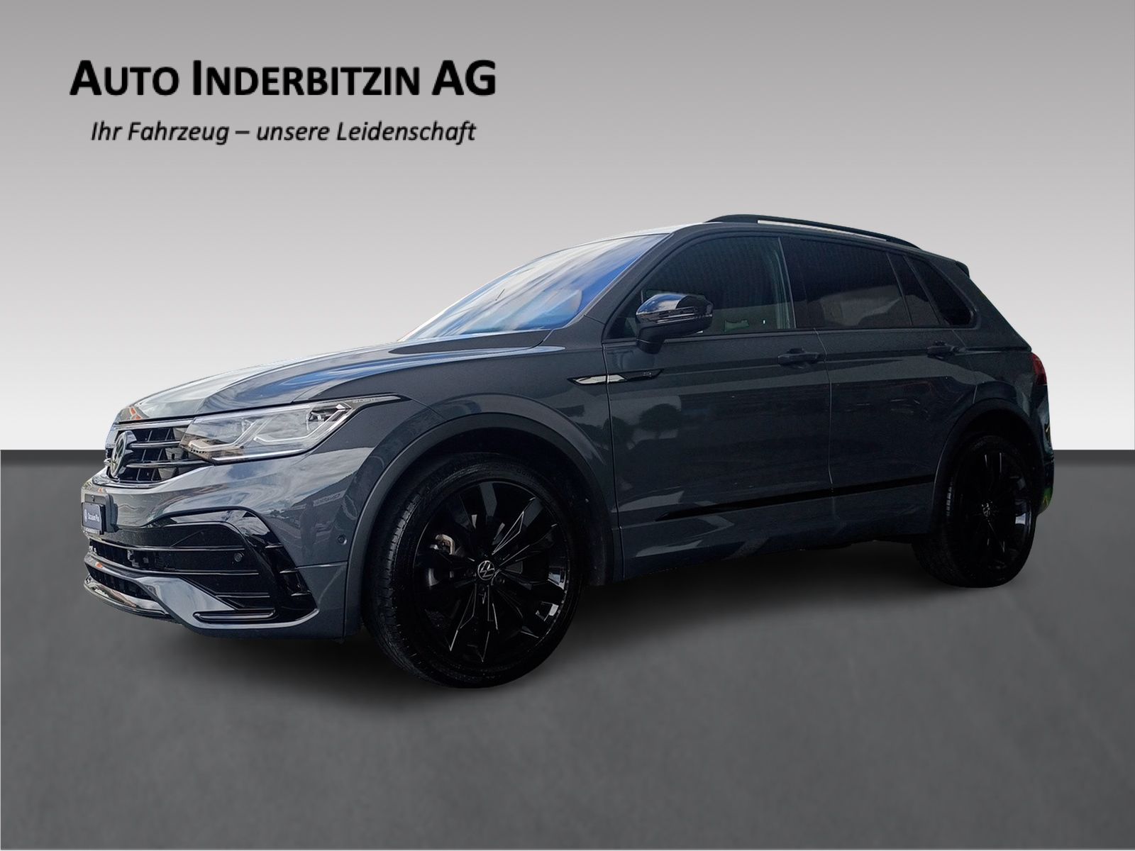 VW Tiguan R-Line Black Style / 2.0TSI 190PS 4Motion
