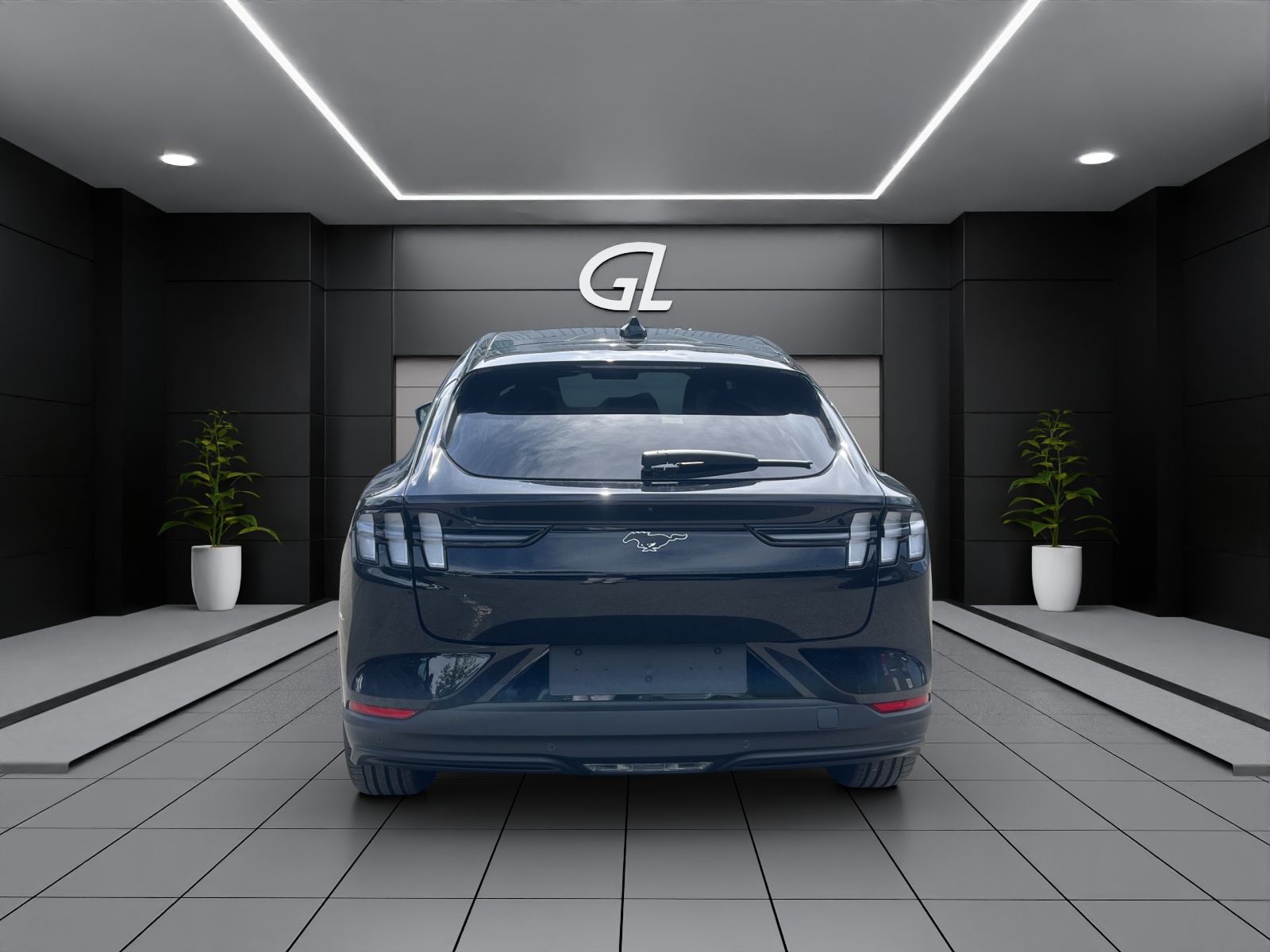 FORD Mustang MACH-E Premium AWD 88 kWh-image-4