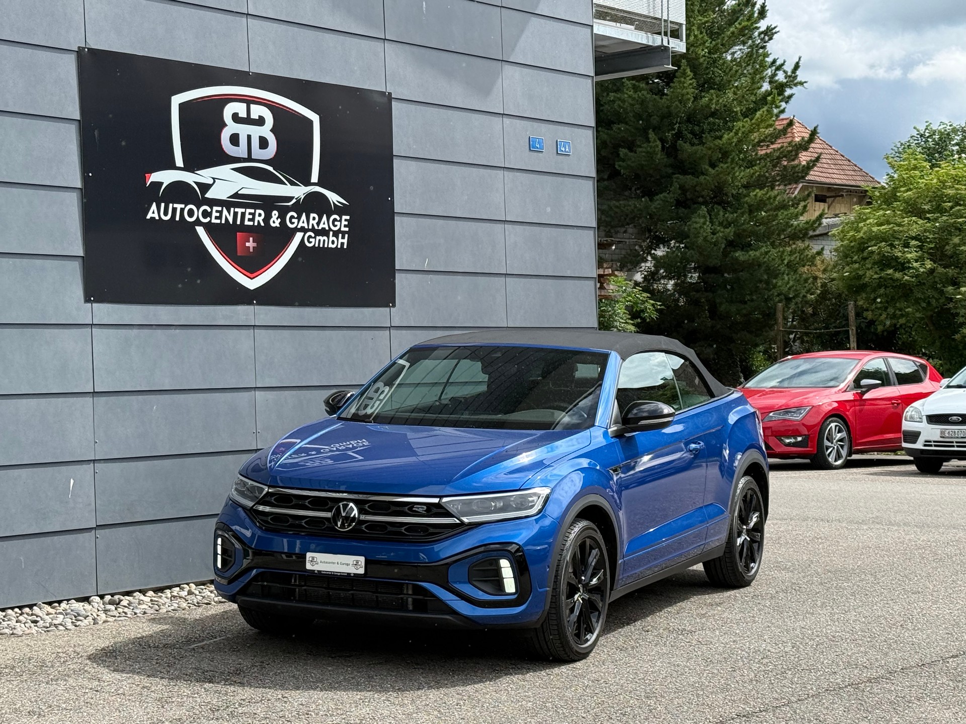 VW T-Roc Cabriolet 1.5 TSI EVO R-Line DSG °° Design Paket "Black Style°°-image-16