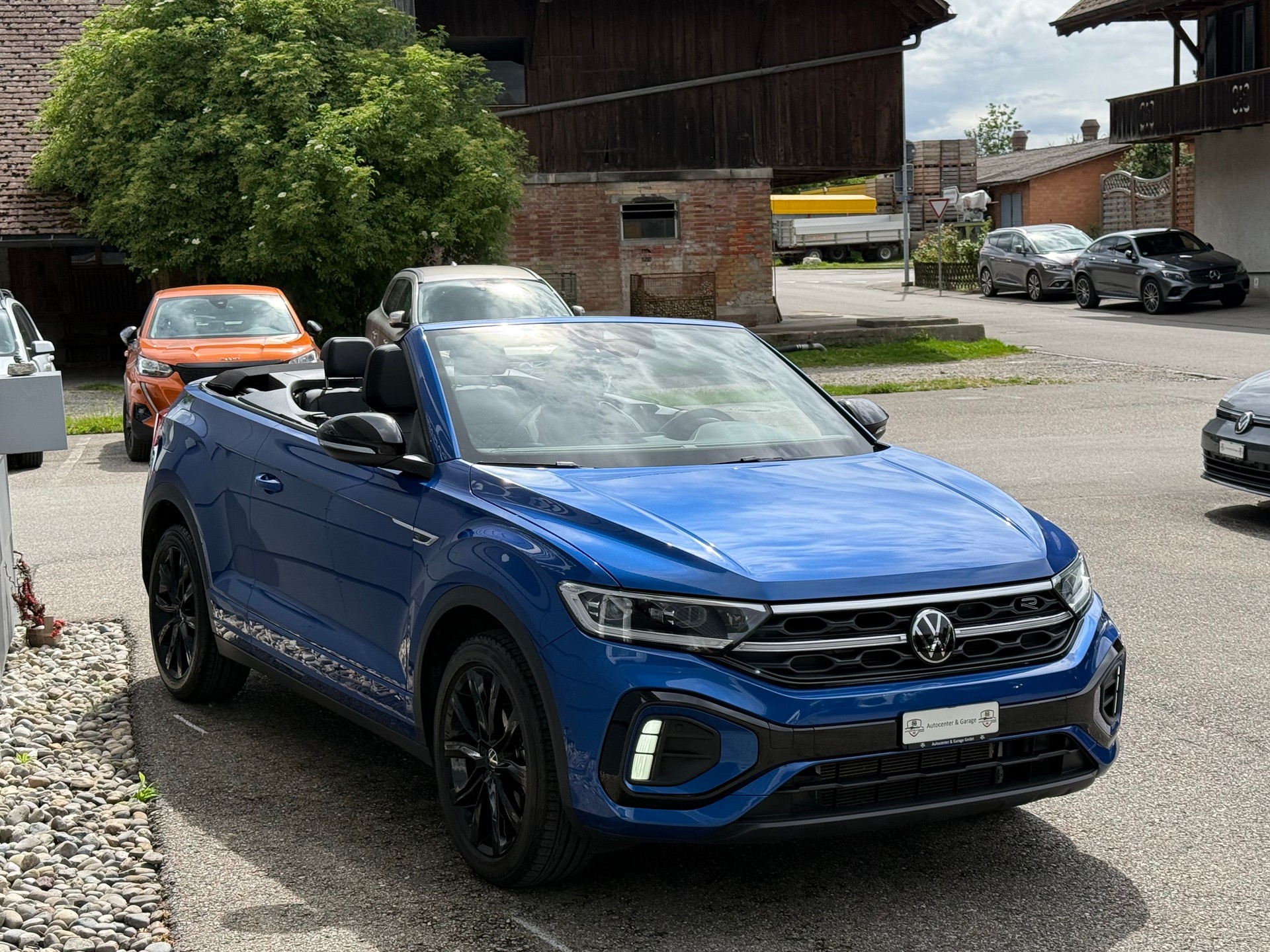 VW T-Roc Cabriolet 1.5 TSI EVO R-Line DSG °° Design Paket "Black Style°°-image-9
