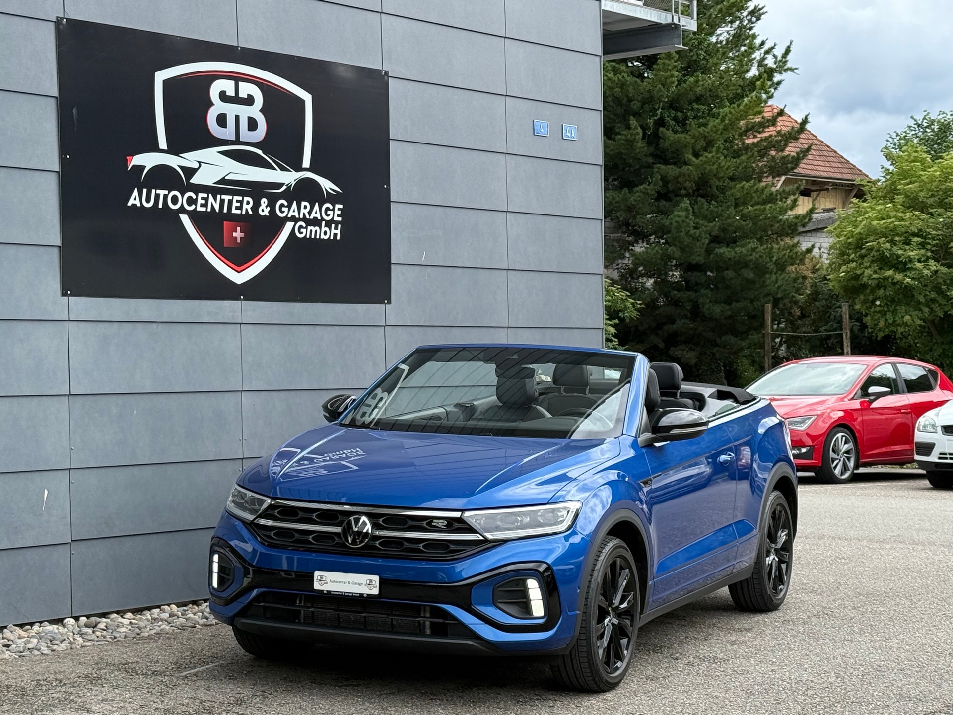 VW T-Roc Cabriolet 1.5 TSI EVO R-Line DSG °° Design Paket "Black Style°°
