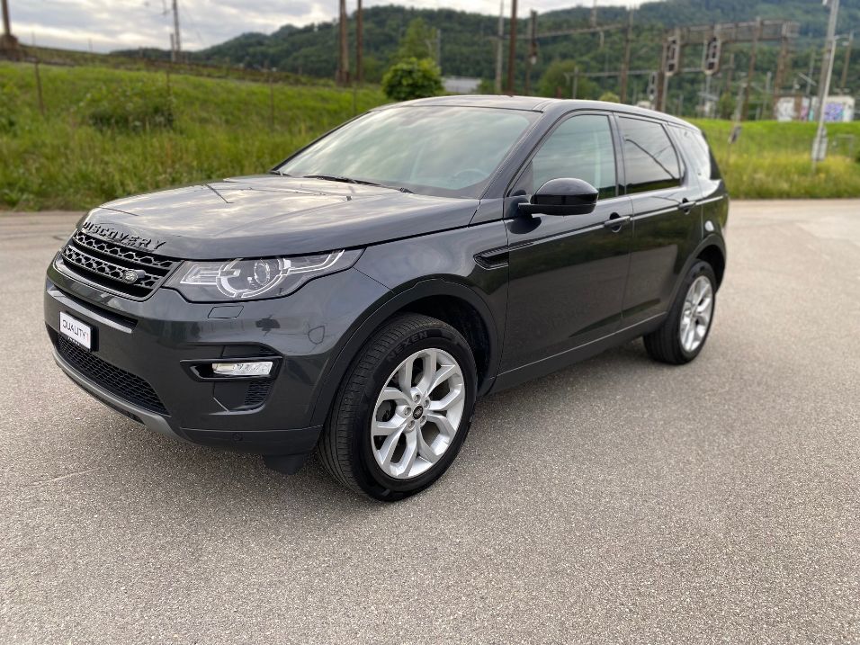 LAND ROVER Discovery Sport 2.0 TD4 Advantage AT9
