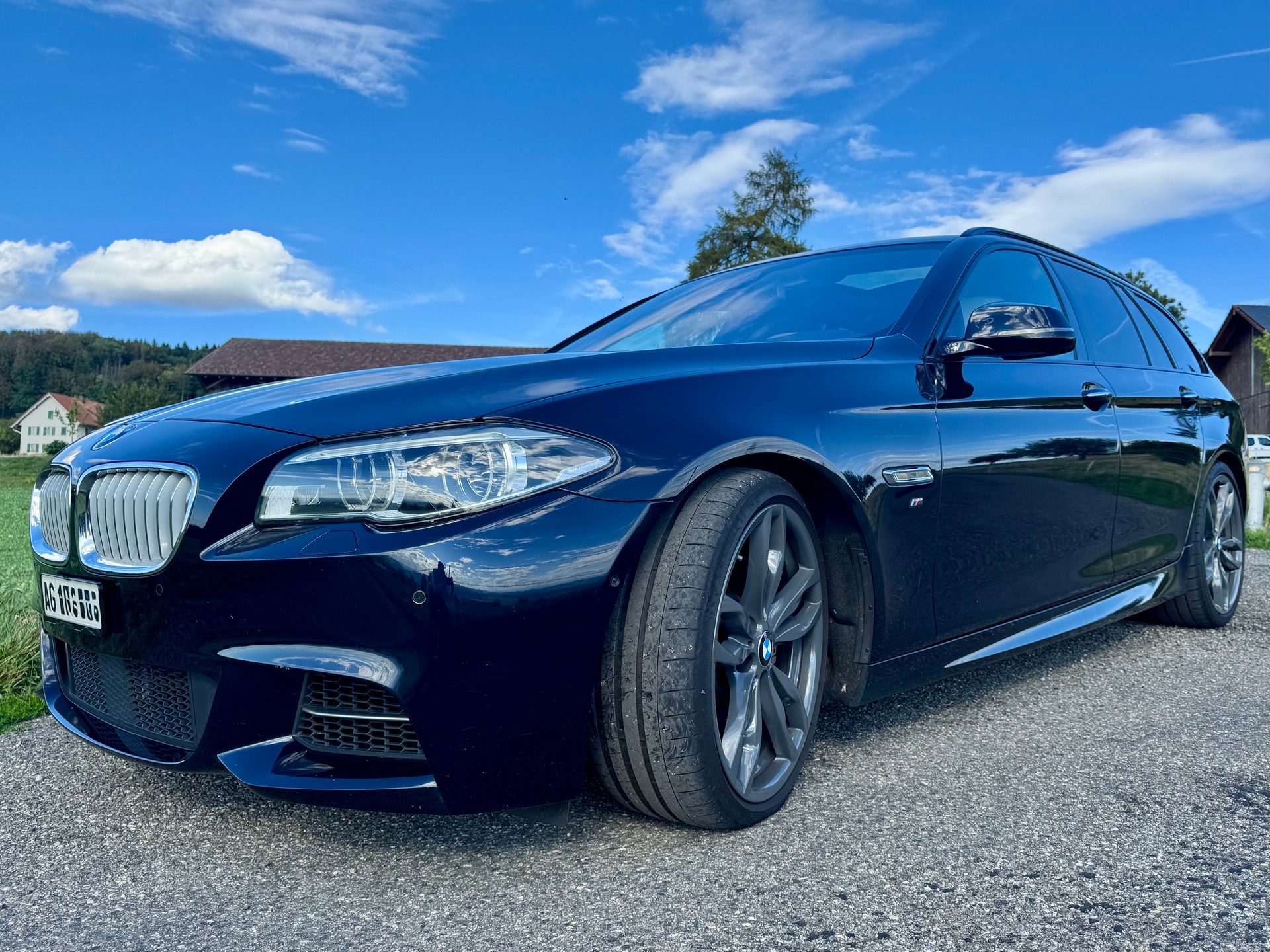 BMW M 550d xDrive