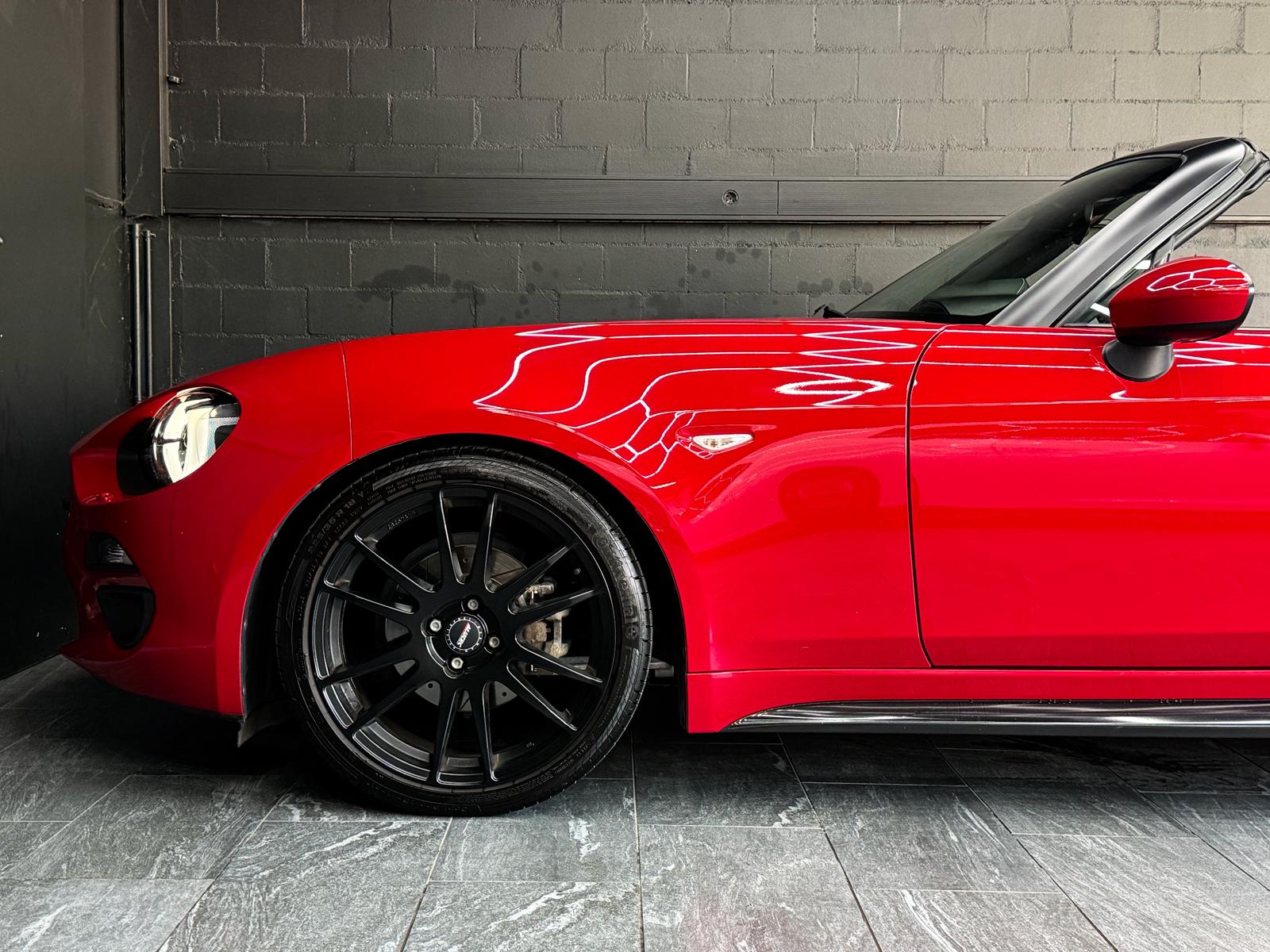 FIAT 124 Spider 1.4 TB Lusso Automatic-image-5
