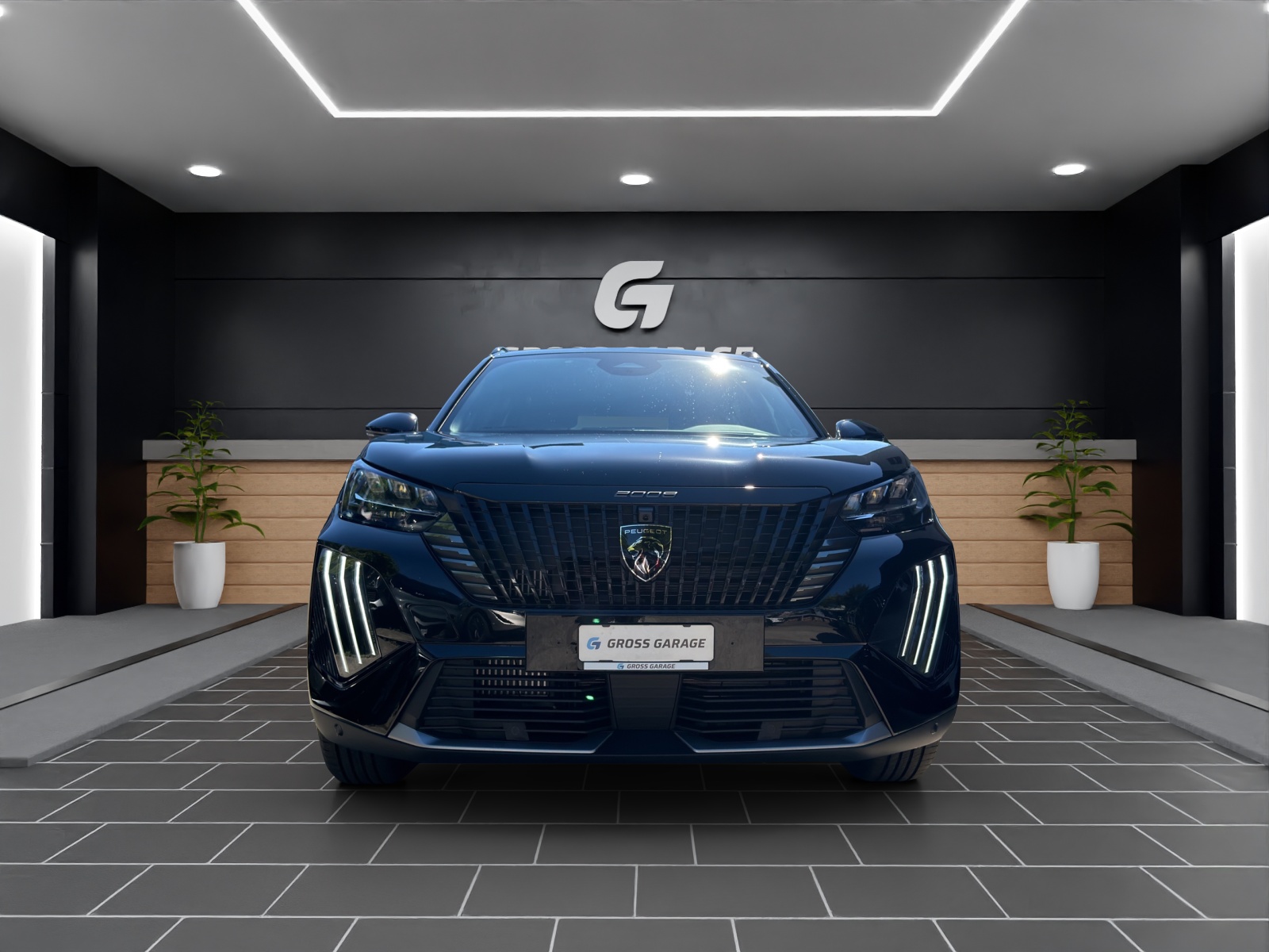 PEUGEOT 2008 NEW 1.2 Hybrid 145 GT-showroom-element-1
