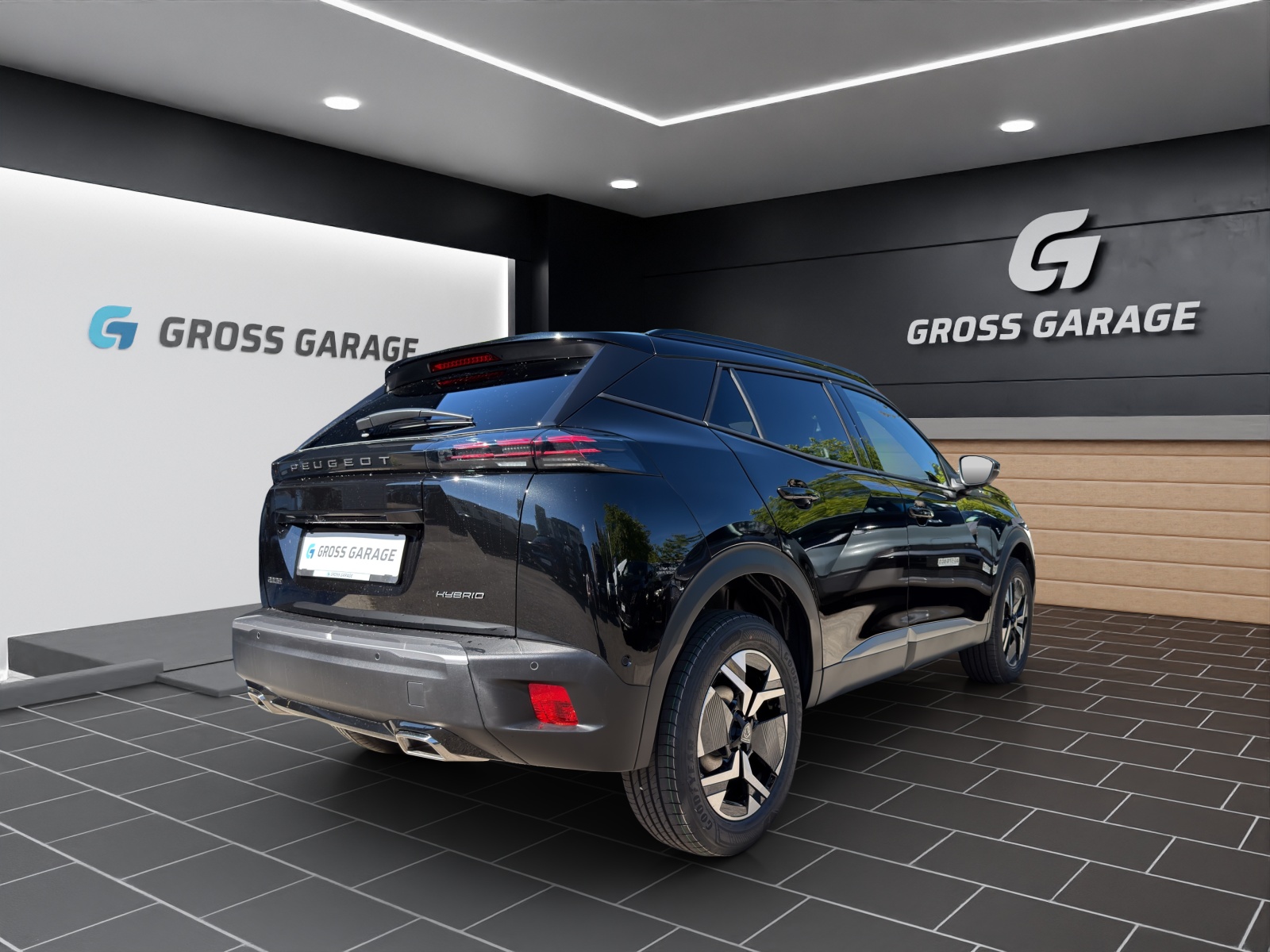 PEUGEOT 2008 NEW 1.2 Hybrid 145 GT-showroom-element-3