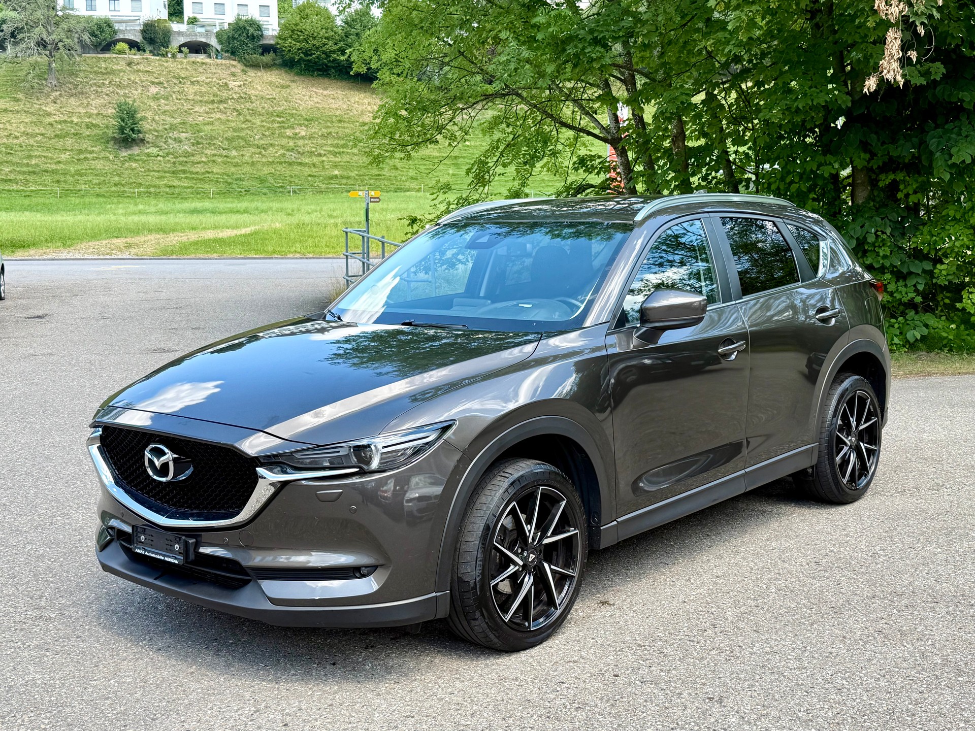 MAZDA CX-5 SKYACTIV-D 150 Ambition AWD-image-1